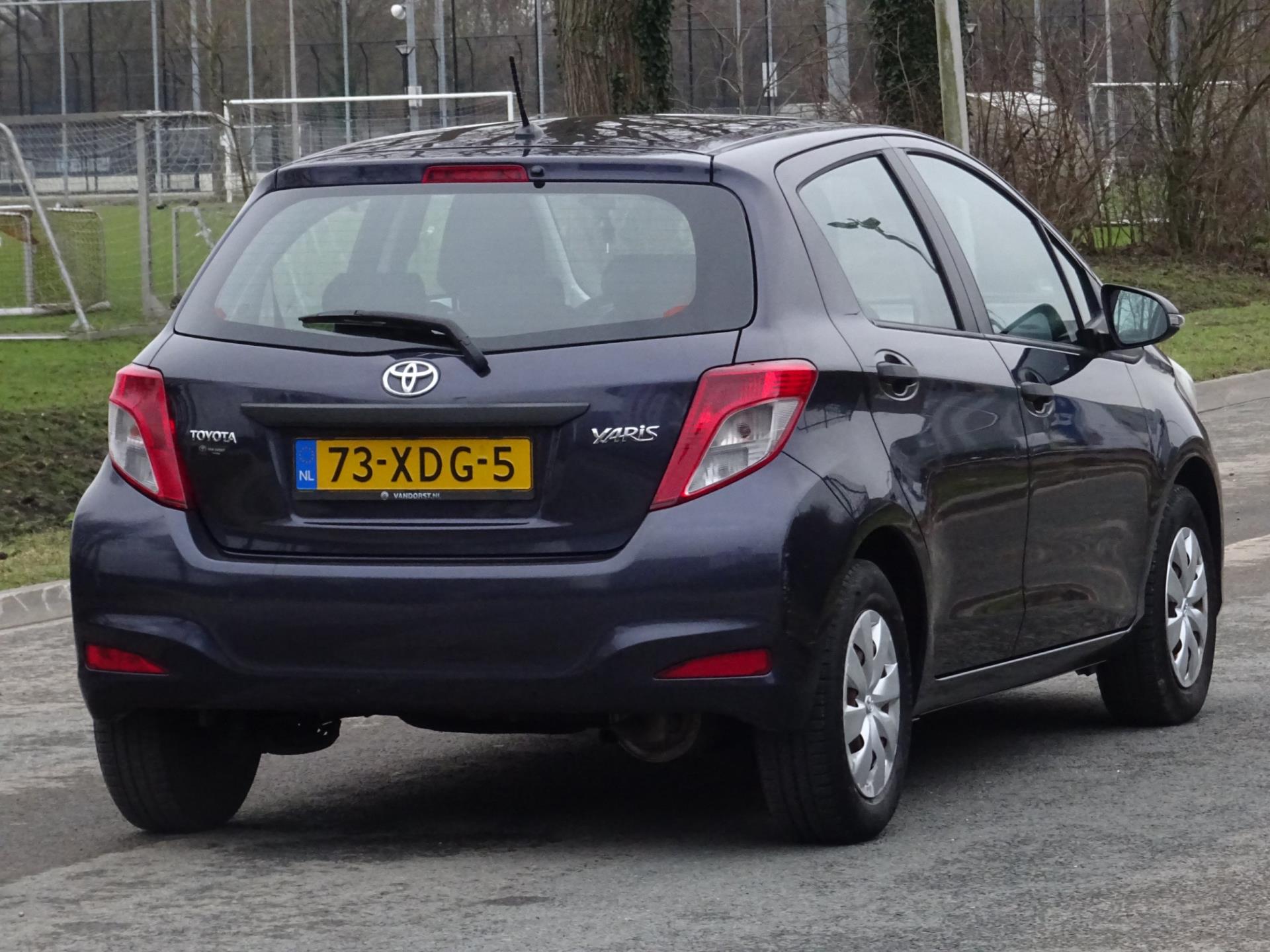 Foto van Toyota Toyota Yaris