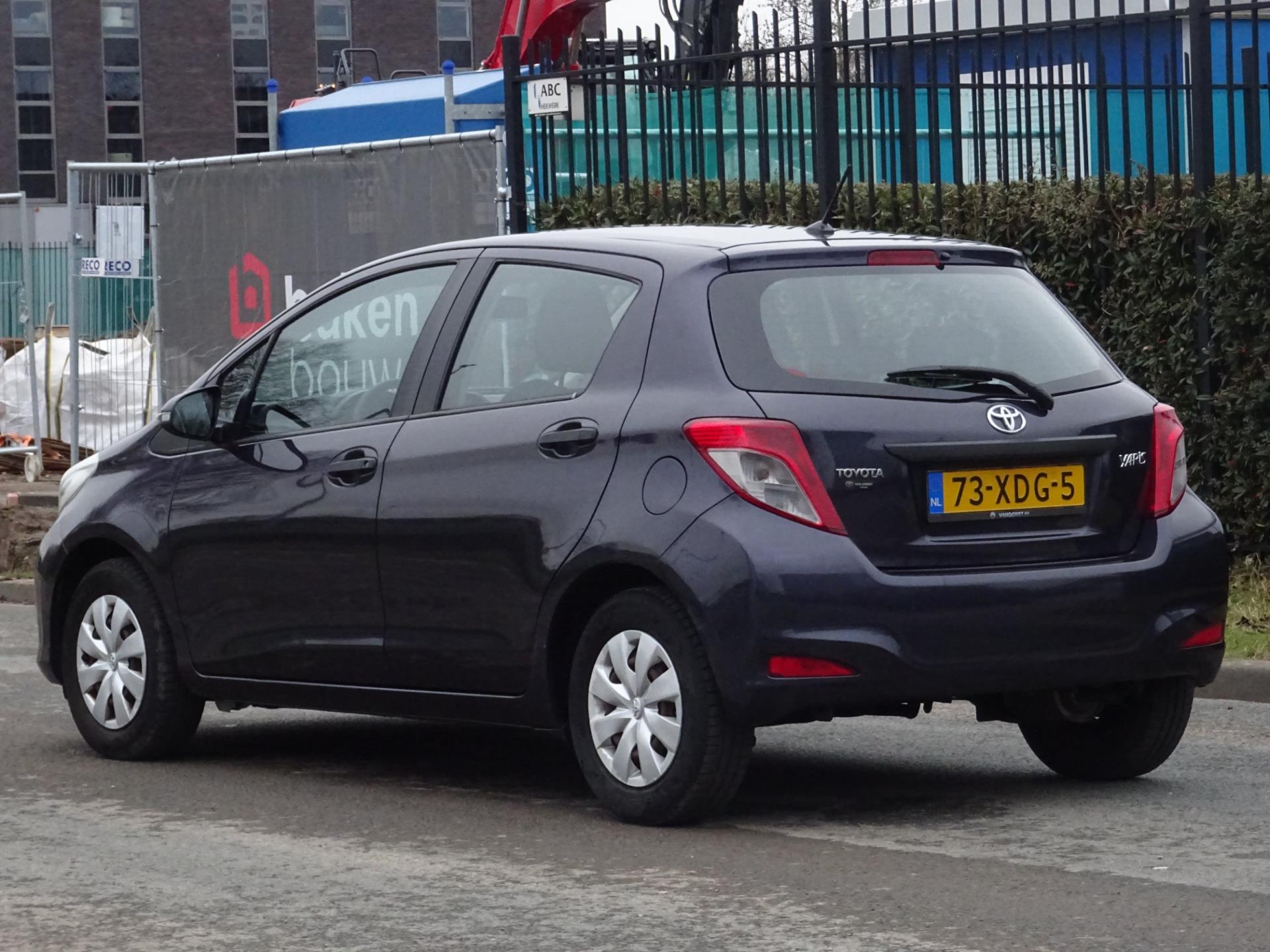 Foto van Toyota Toyota Yaris