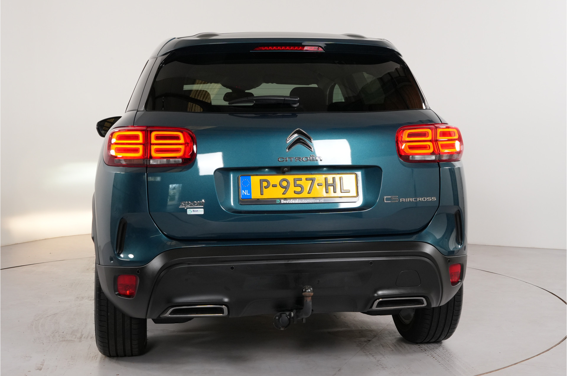 Foto van Citroen C5 Aircross