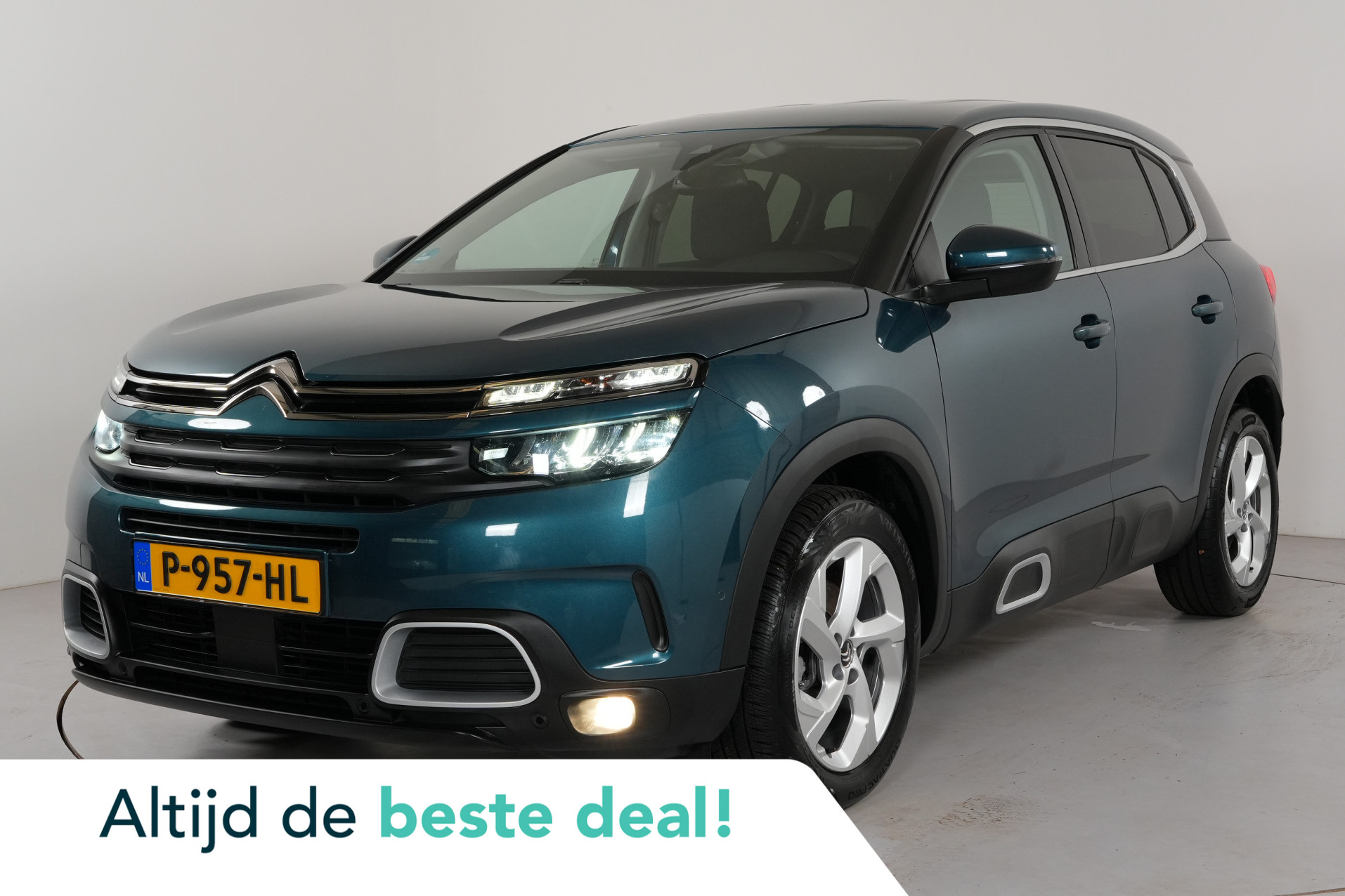 Citroen C5 Aircross 1.2 PureTech Business 2022 - voorkant