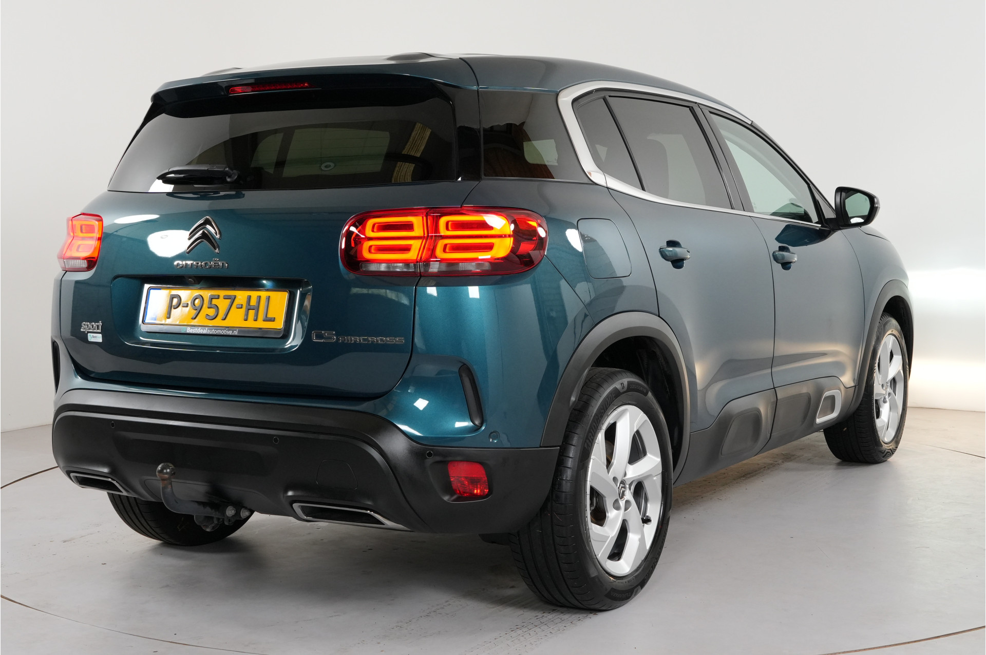 Foto van Citroen C5 Aircross