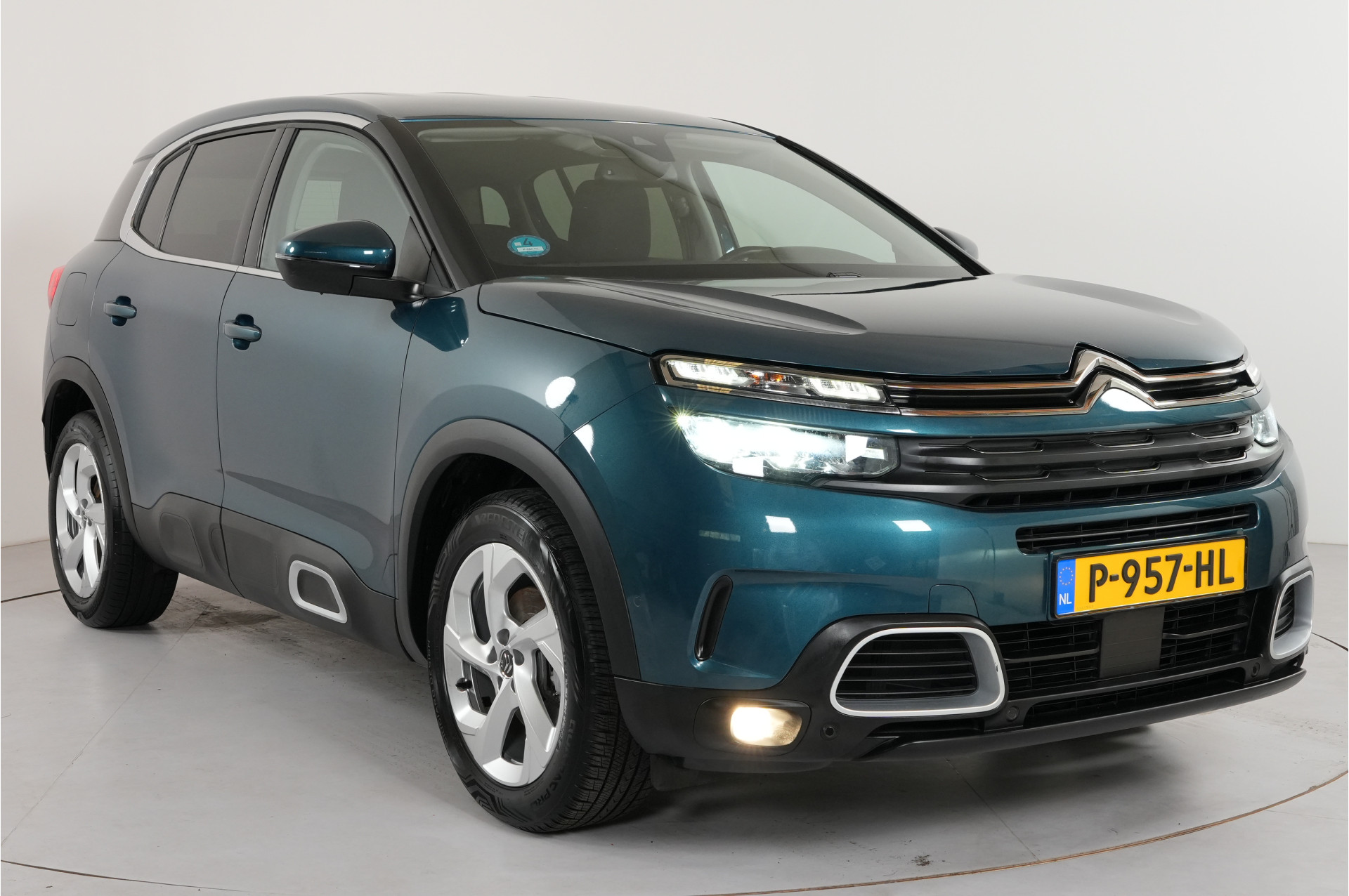 Foto van Citroen C5 Aircross