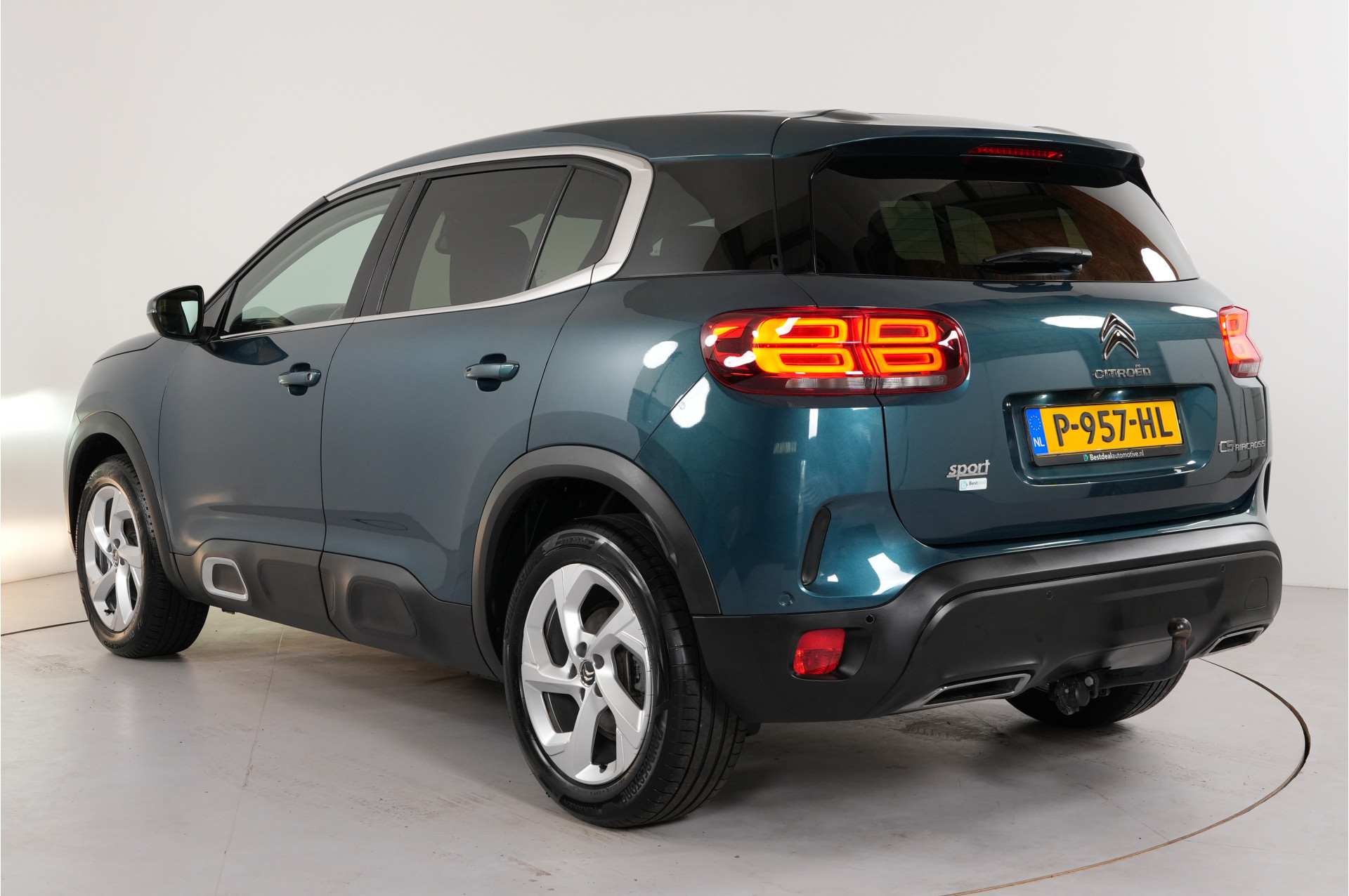 Foto van Citroen C5 Aircross