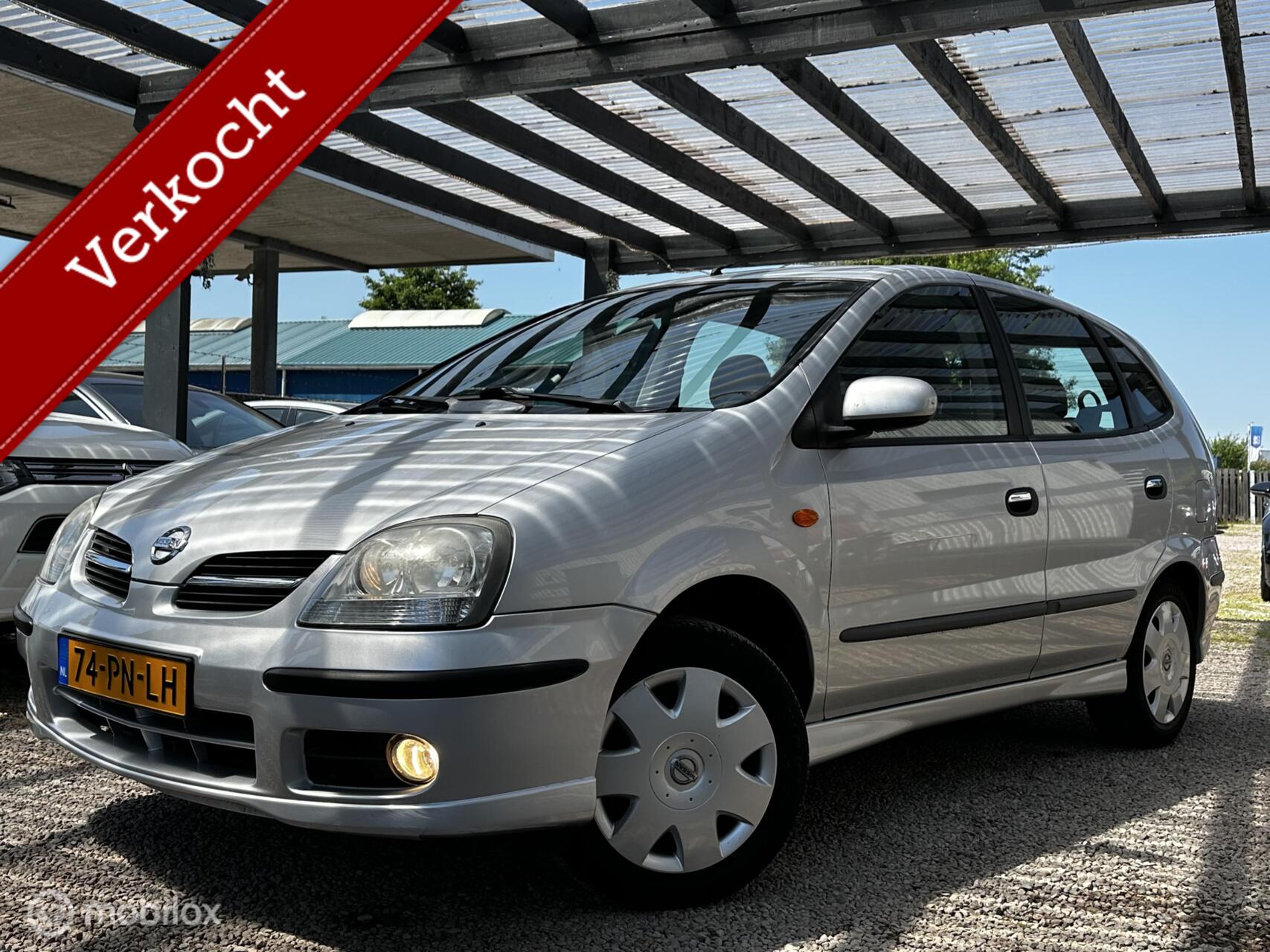 Foto van Nissan Nissan Almera Tino