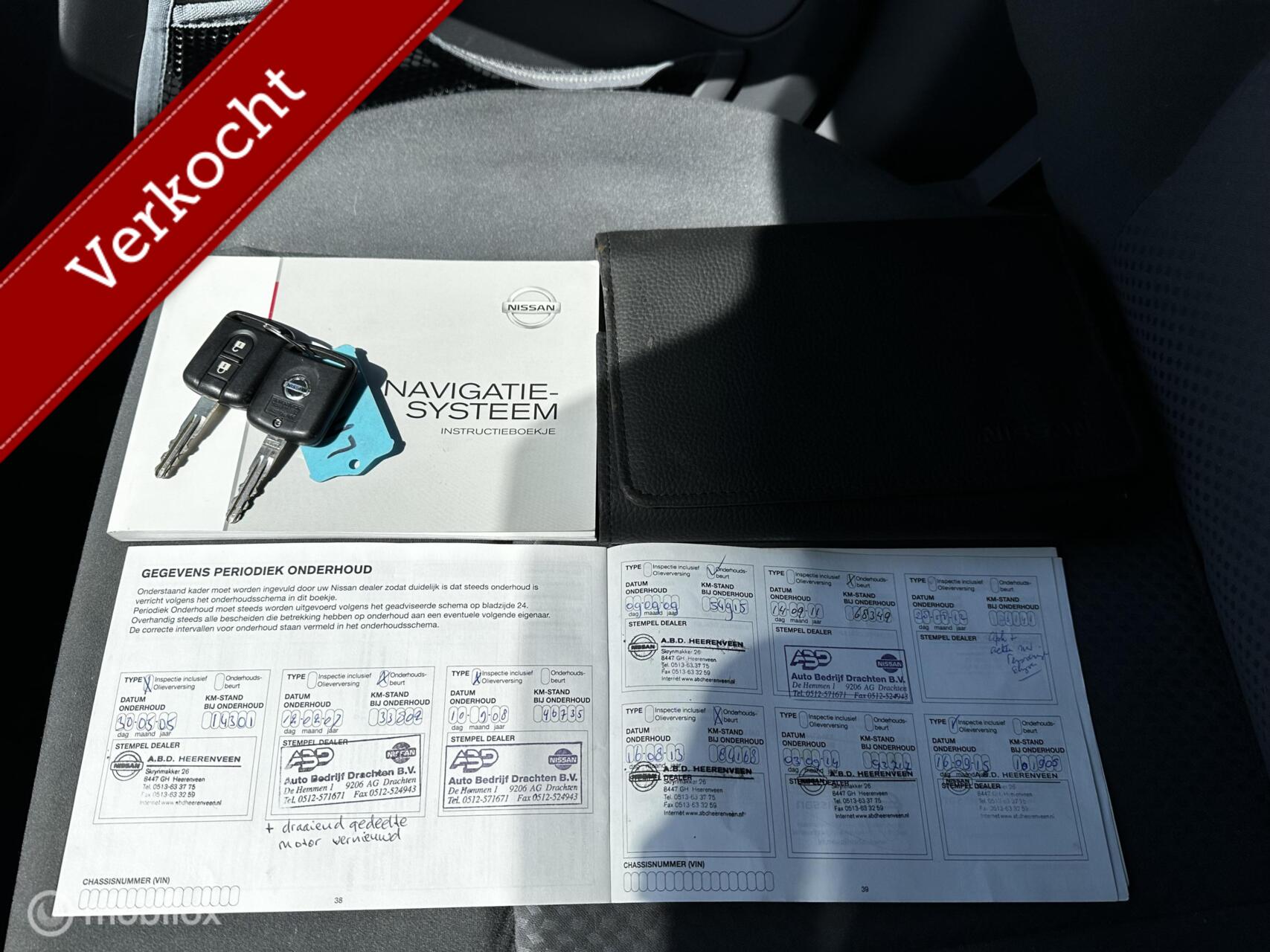 Foto van Nissan Nissan Almera Tino