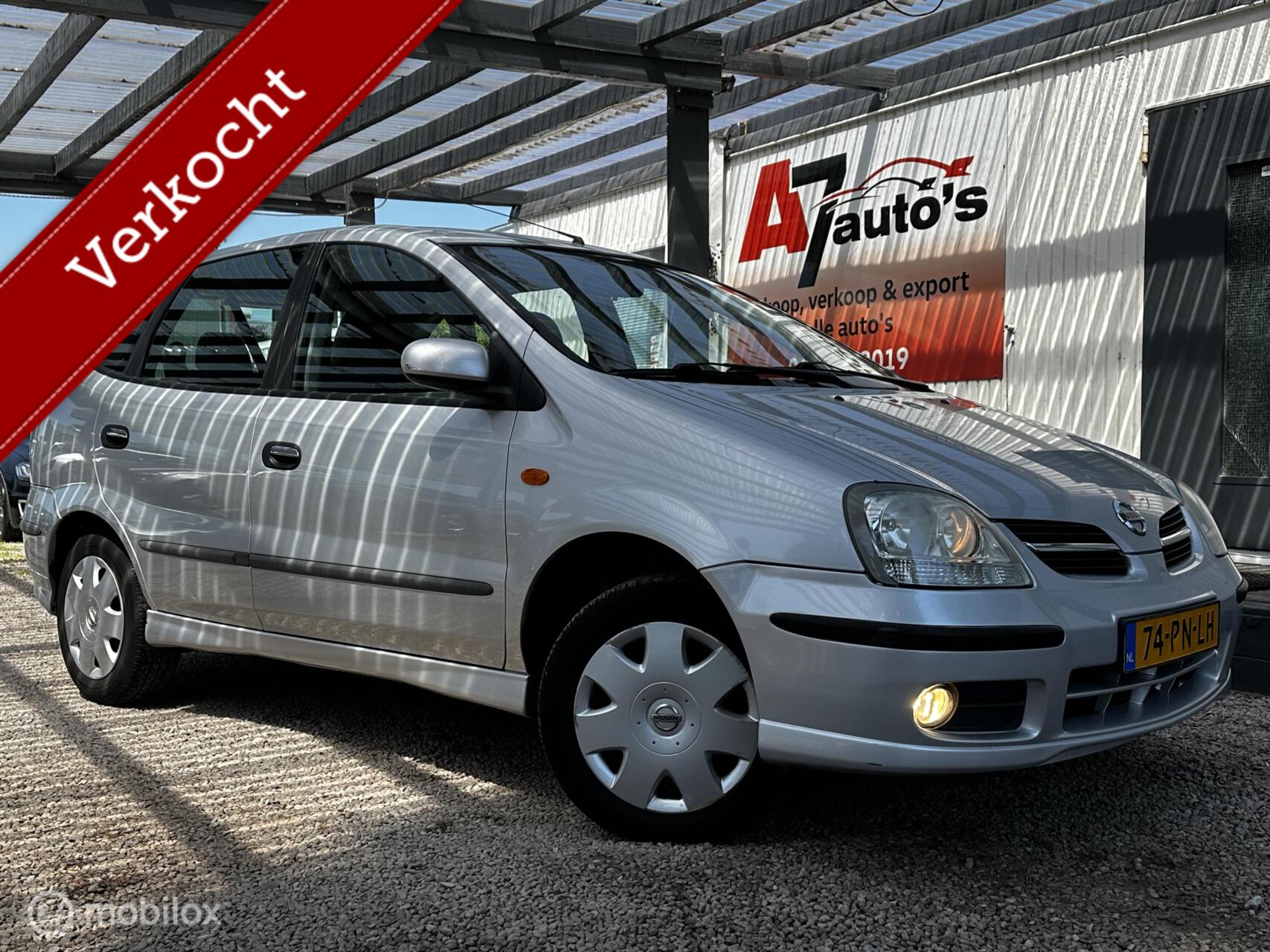 Foto van Nissan Nissan Almera Tino