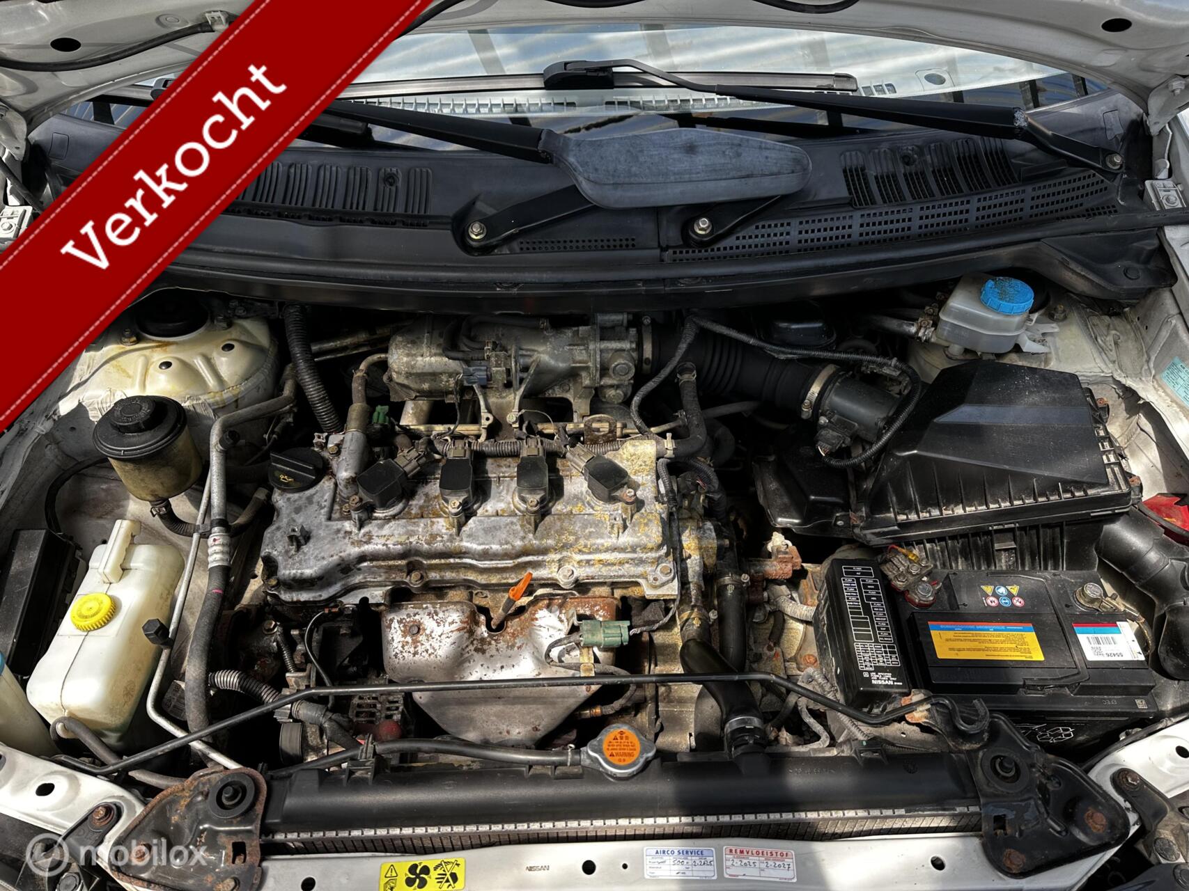 Foto van Nissan Nissan Almera Tino