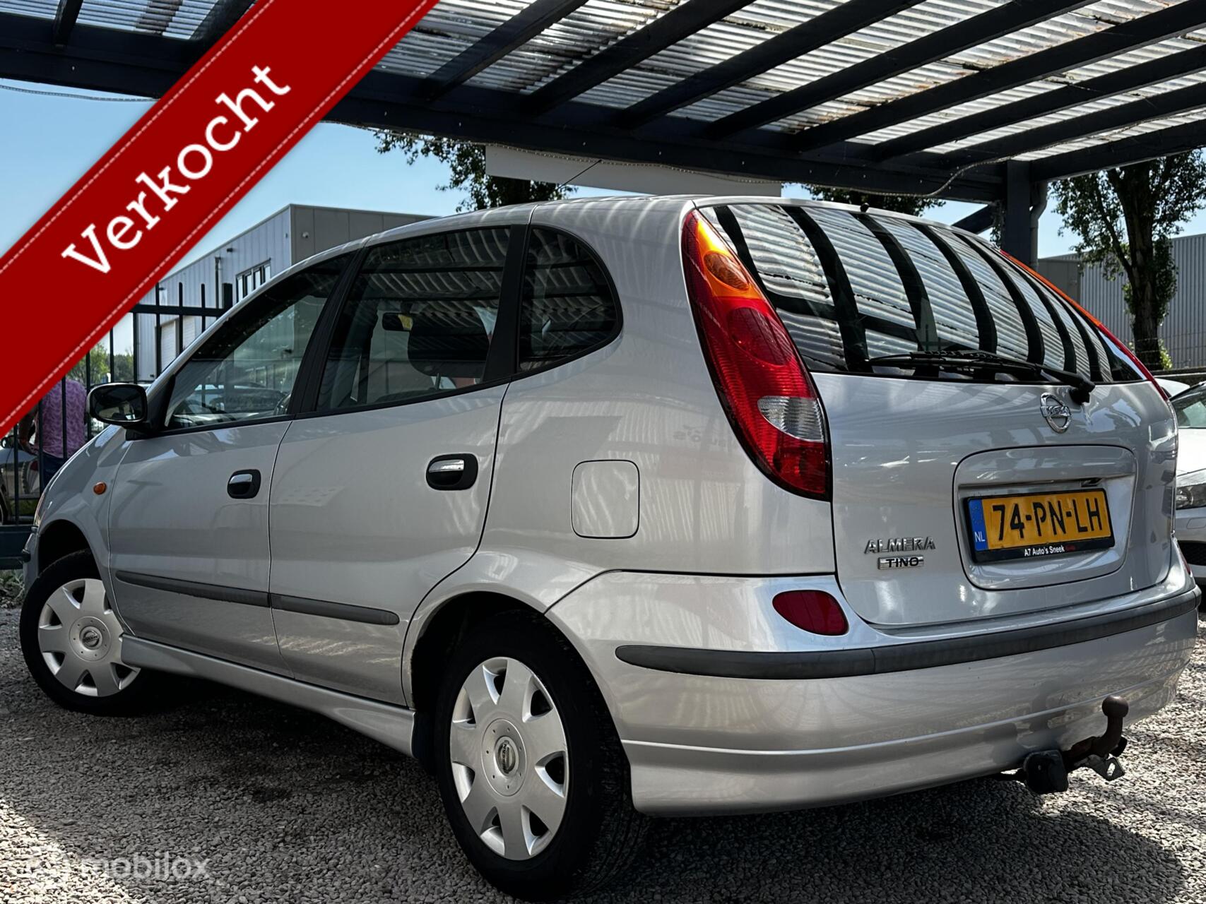 Foto van Nissan Nissan Almera Tino