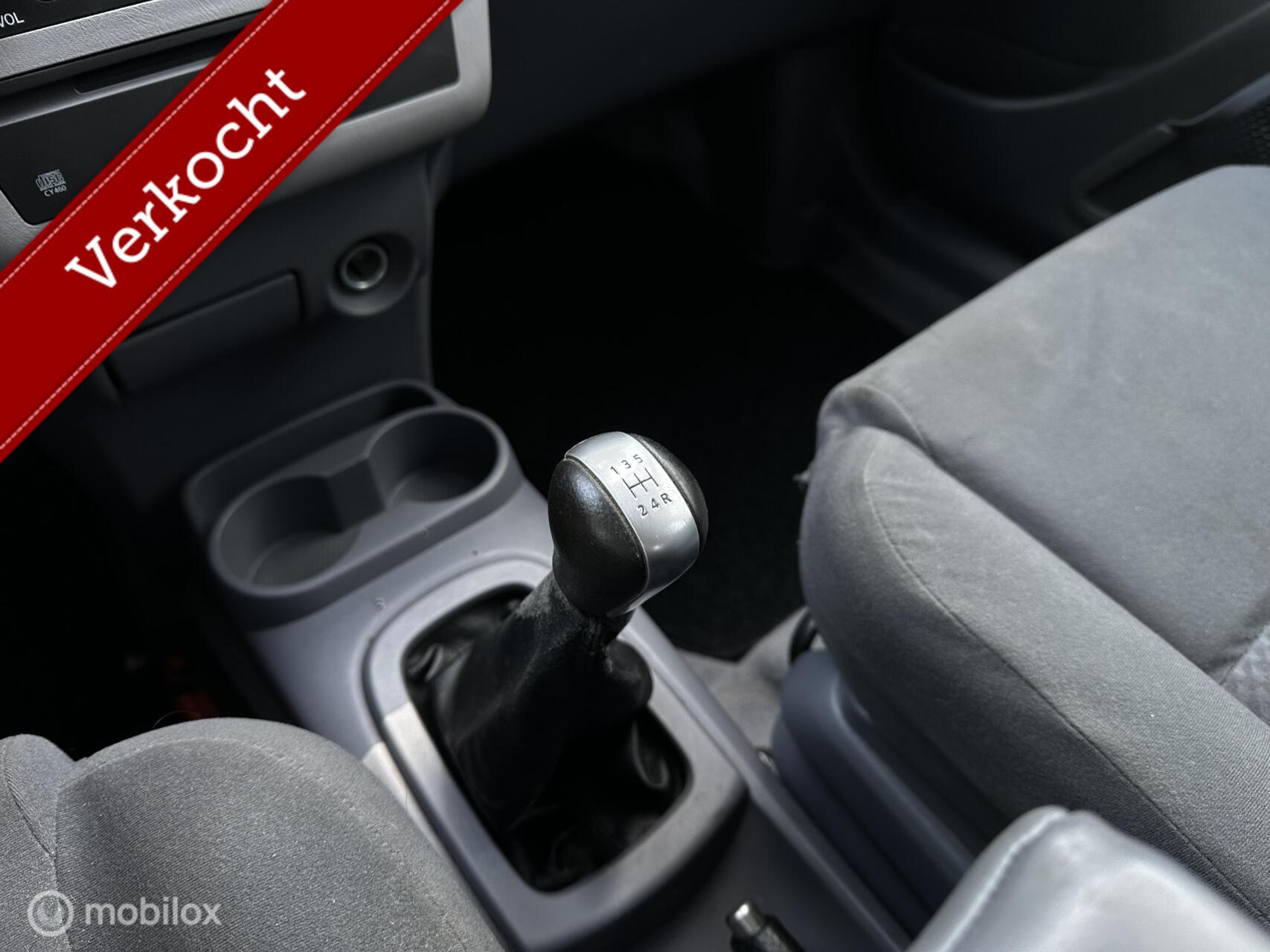 Foto van Nissan Nissan Almera Tino
