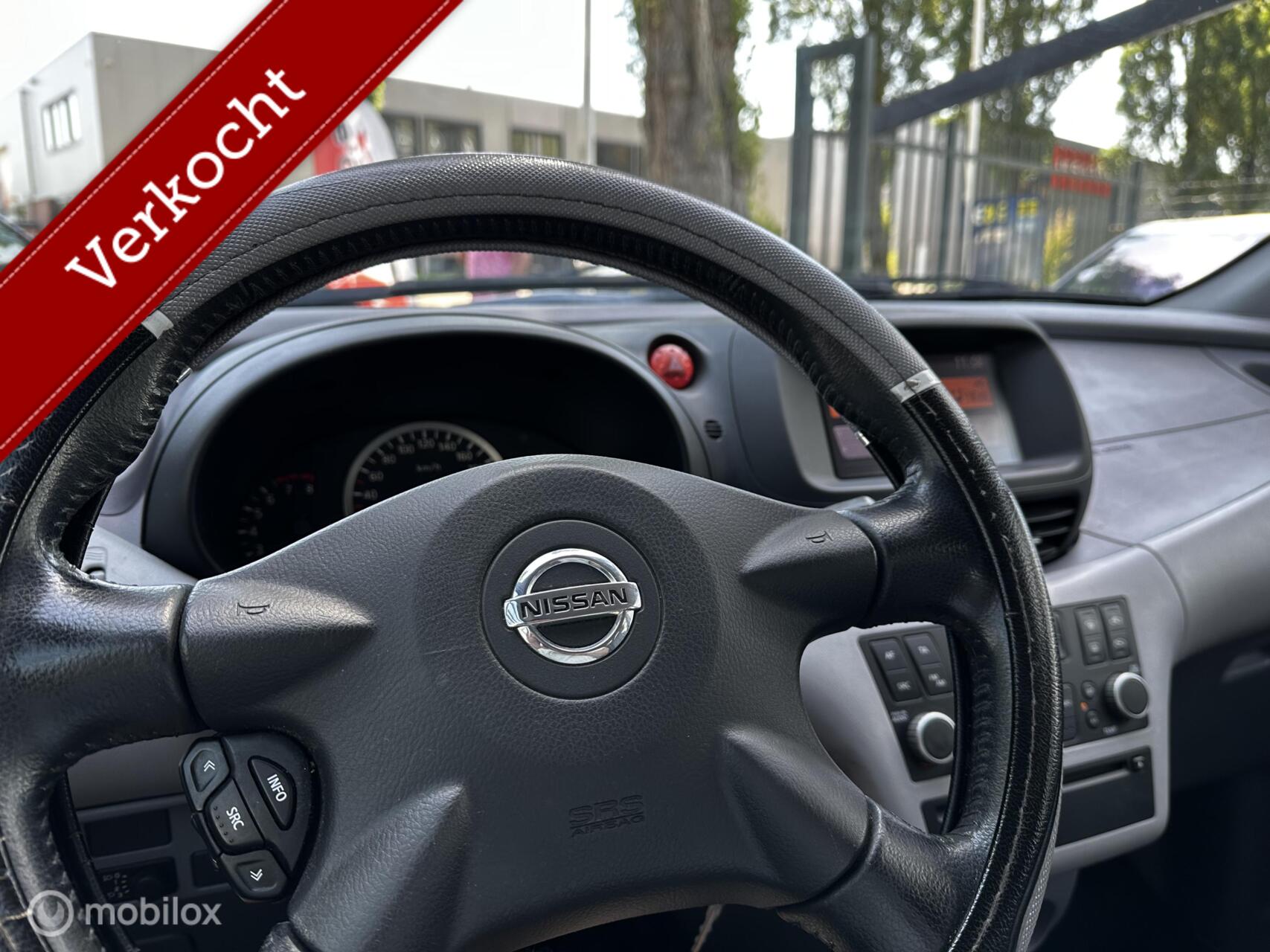 Foto van Nissan Nissan Almera Tino