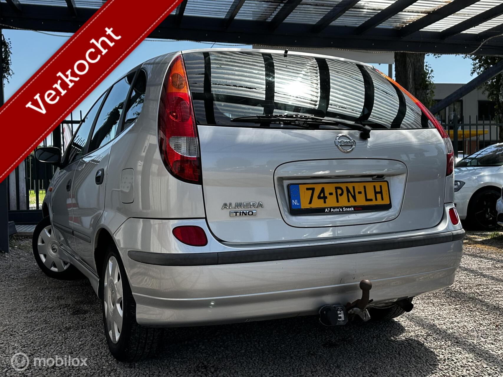 Foto van Nissan Nissan Almera Tino
