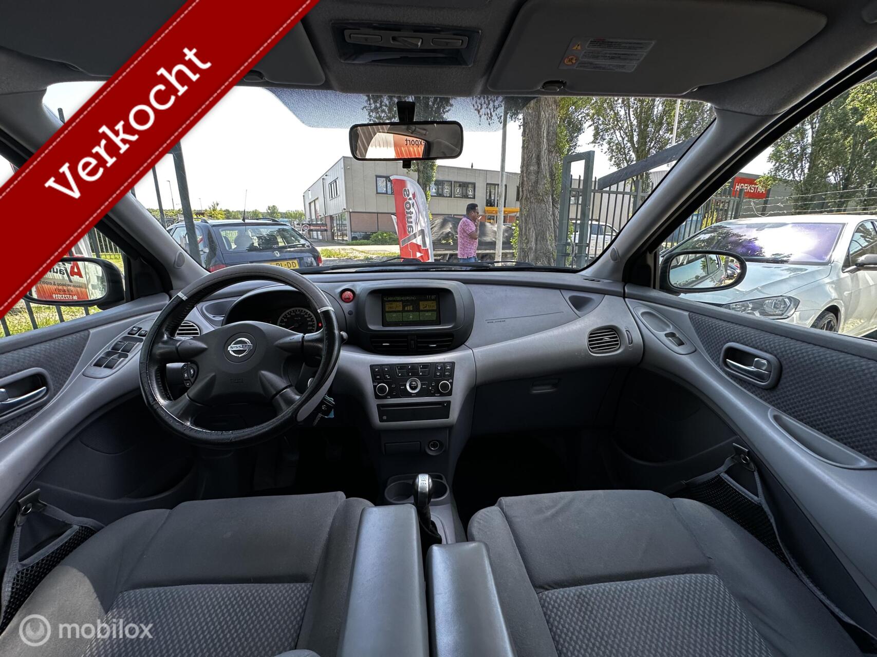 Foto van Nissan Nissan Almera Tino