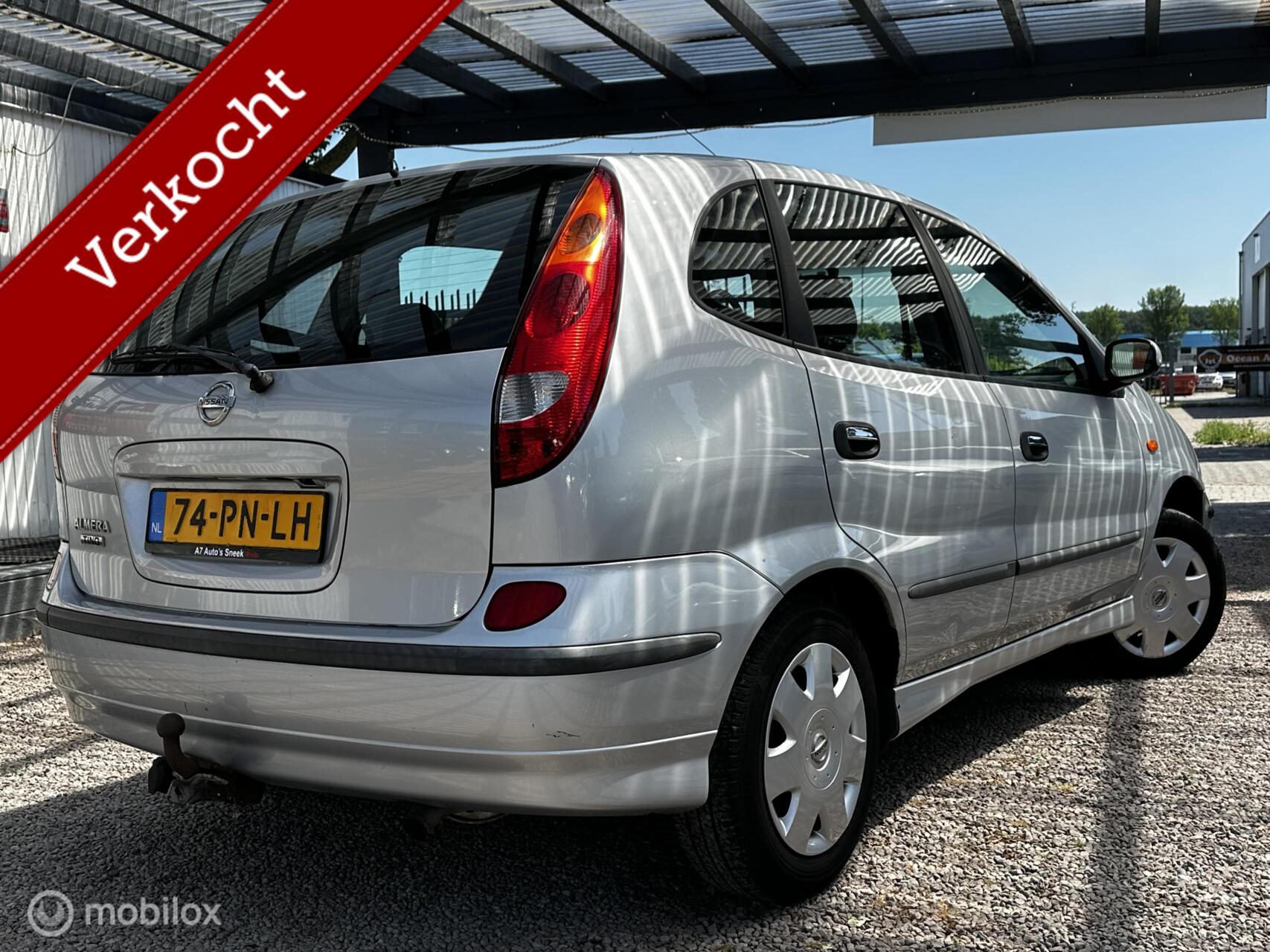 Foto van Nissan Nissan Almera Tino