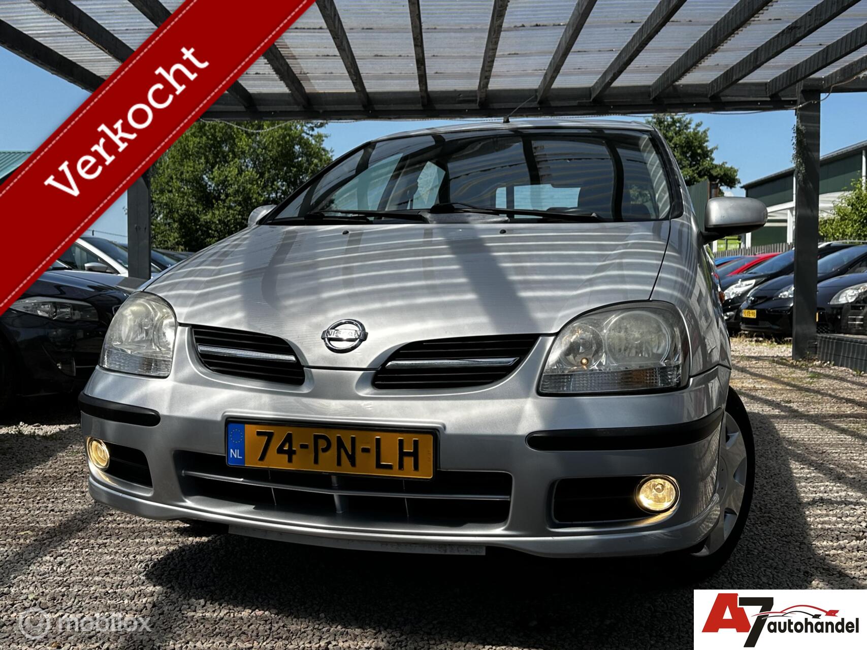 Foto van Nissan Nissan Almera Tino