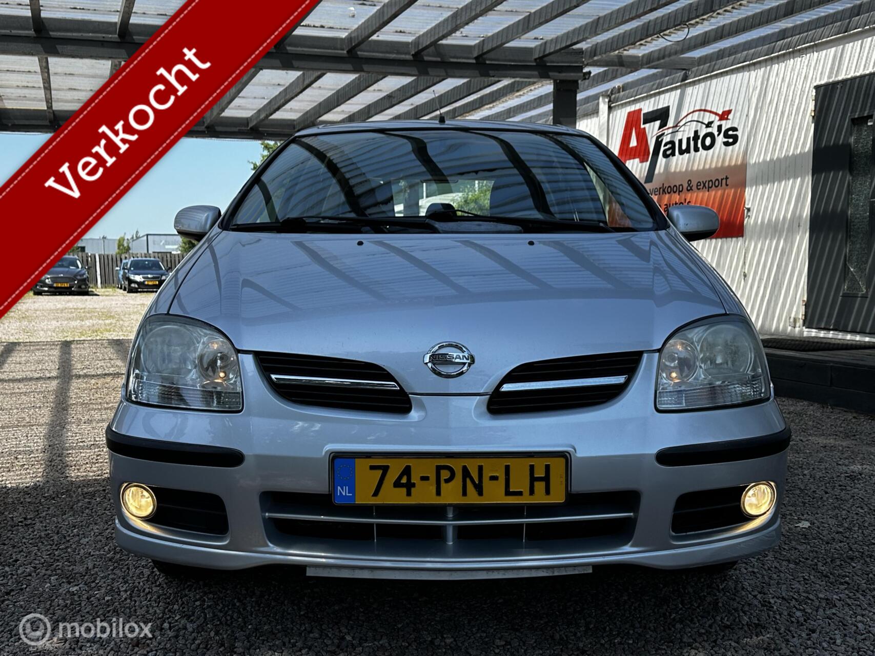 Foto van Nissan Nissan Almera Tino