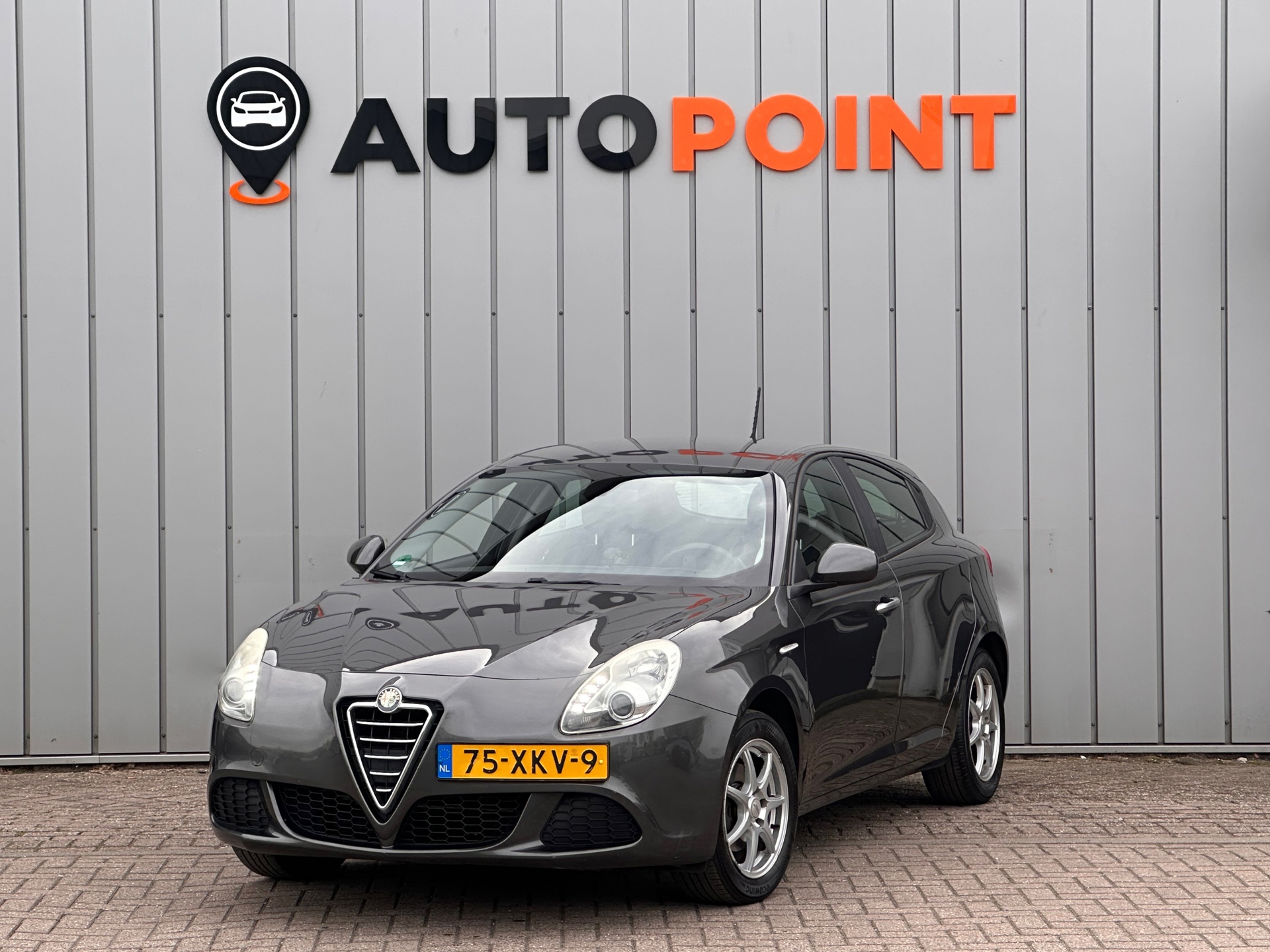 Alfa Romeo Alfa Giulietta 1.4 T Progression AIRCO CRUISE CONT 2012 - voorkant