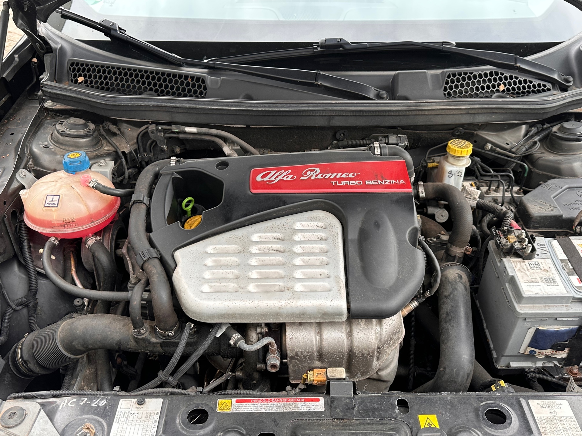 Foto van Alfa Romeo Alfa Giulietta