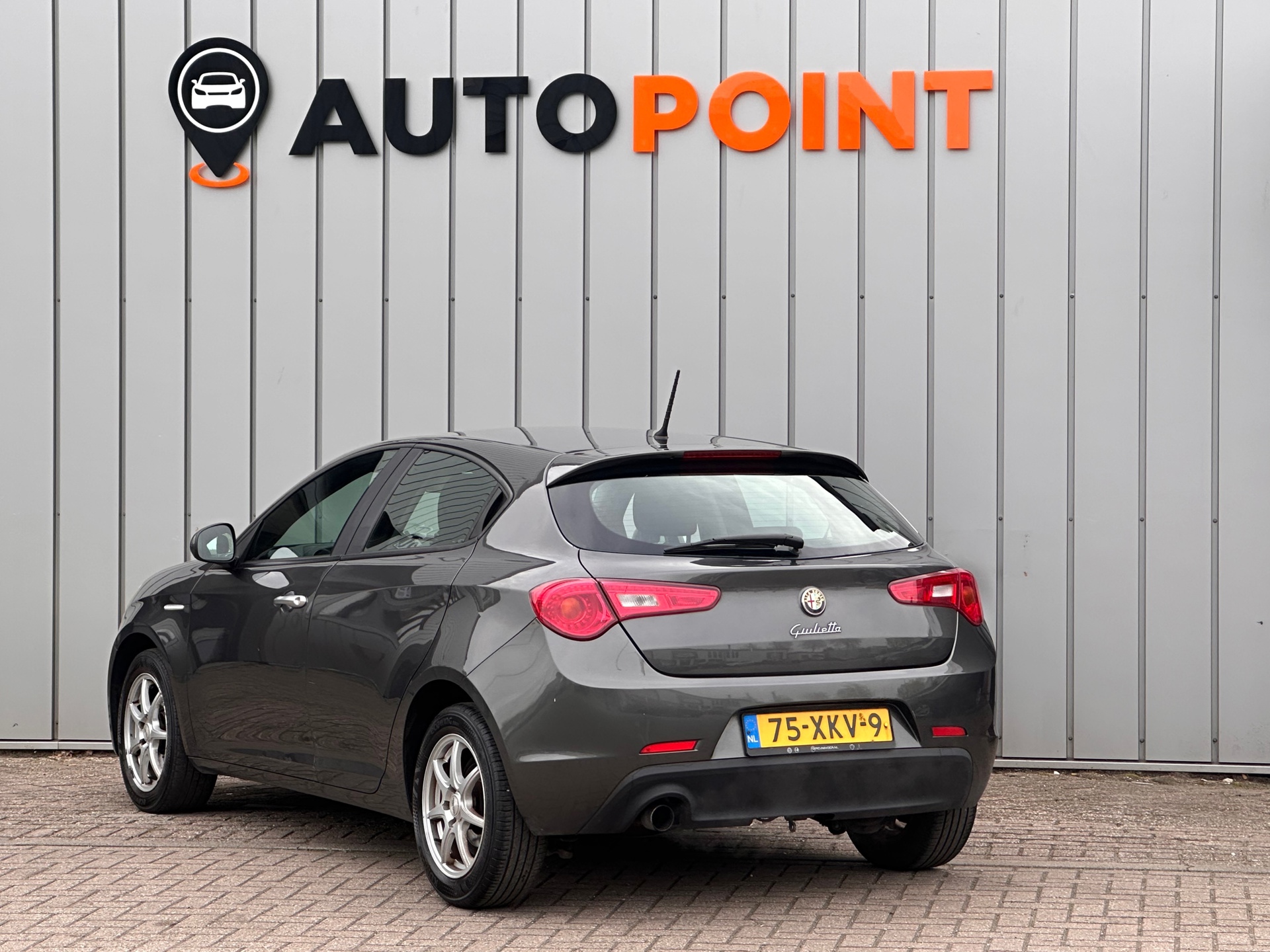 Foto van Alfa Romeo Alfa Giulietta