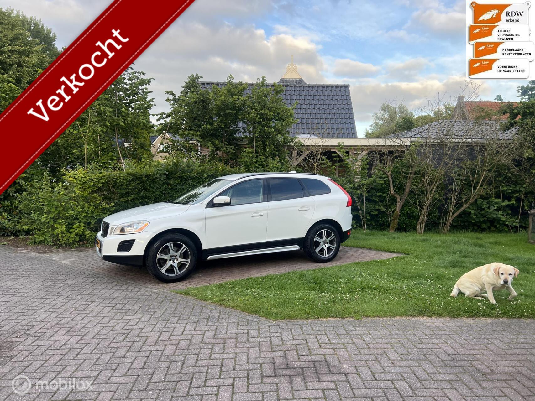 Volvo Xc60 2.0 D3 Momentum 2012 - voorkant