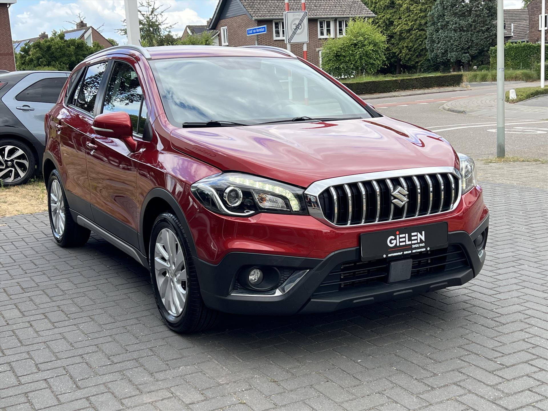 Foto van Suzuki Sx4