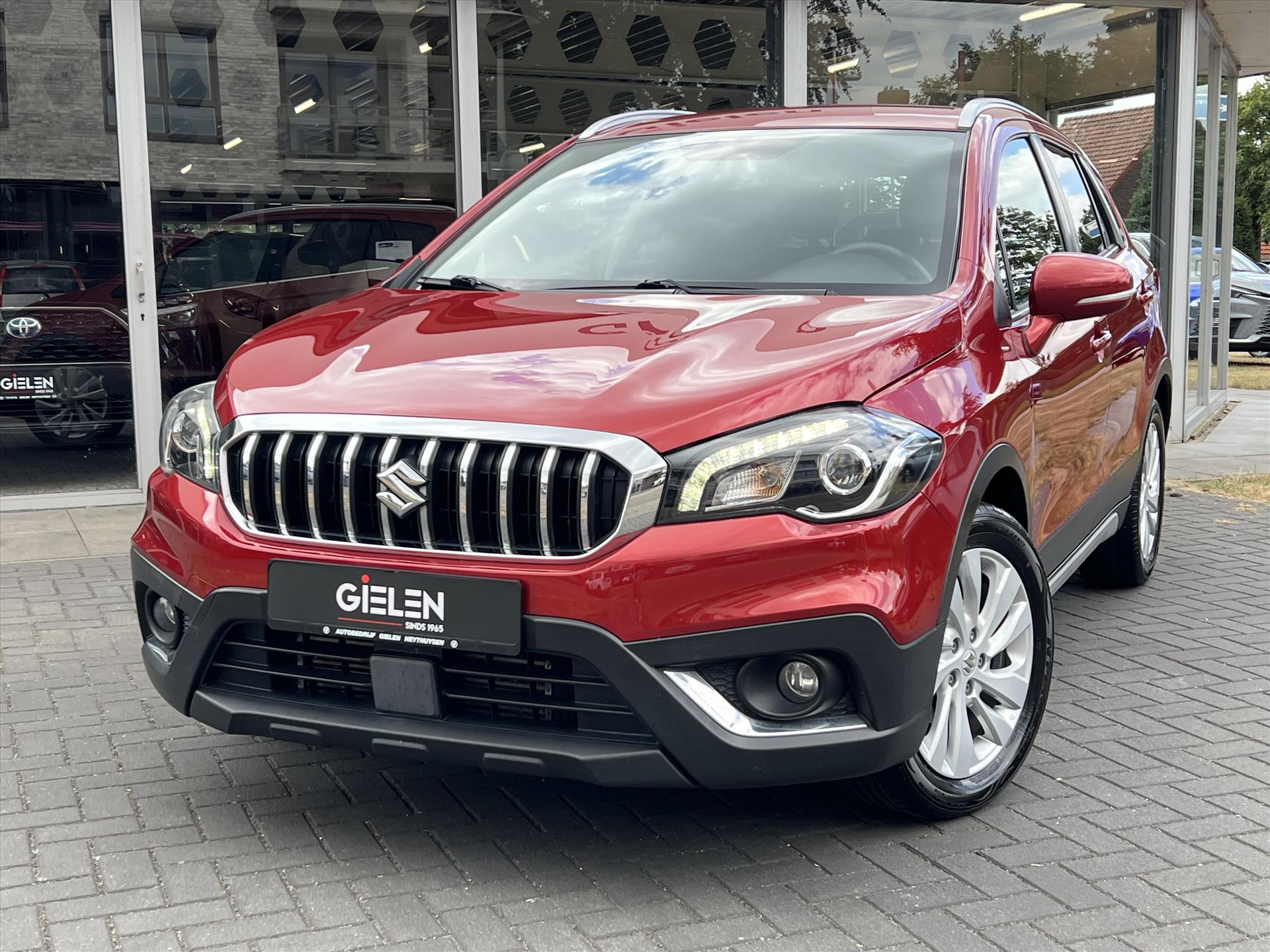 Foto van Suzuki Sx4