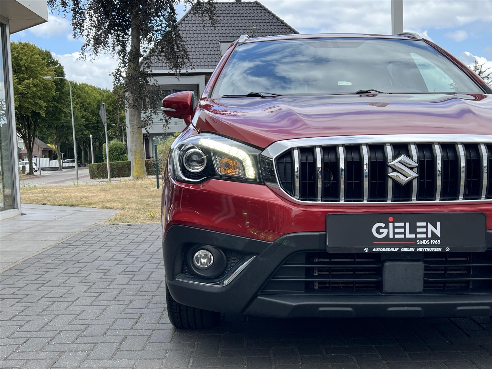 Foto van Suzuki Sx4