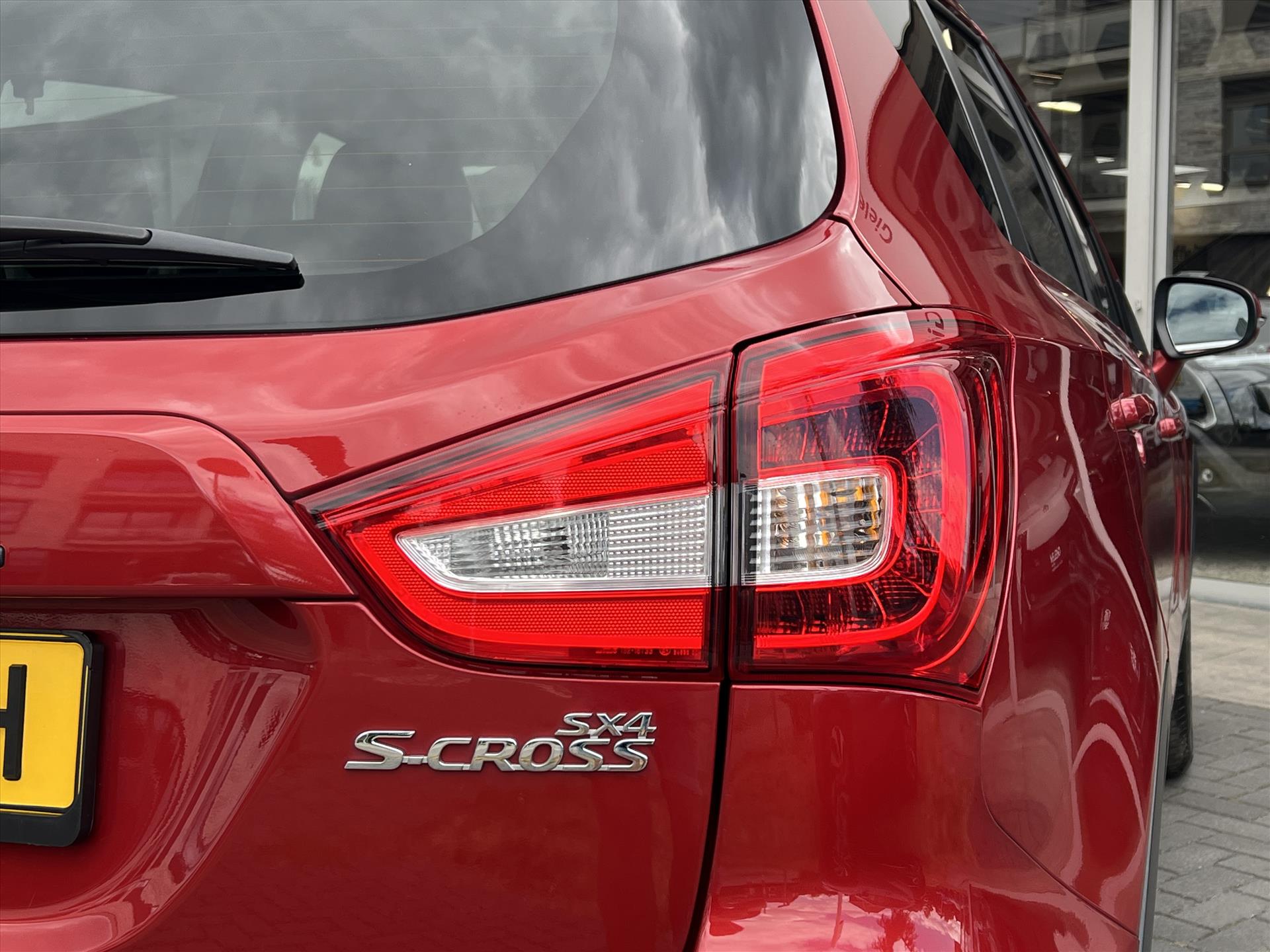 Foto van Suzuki Sx4
