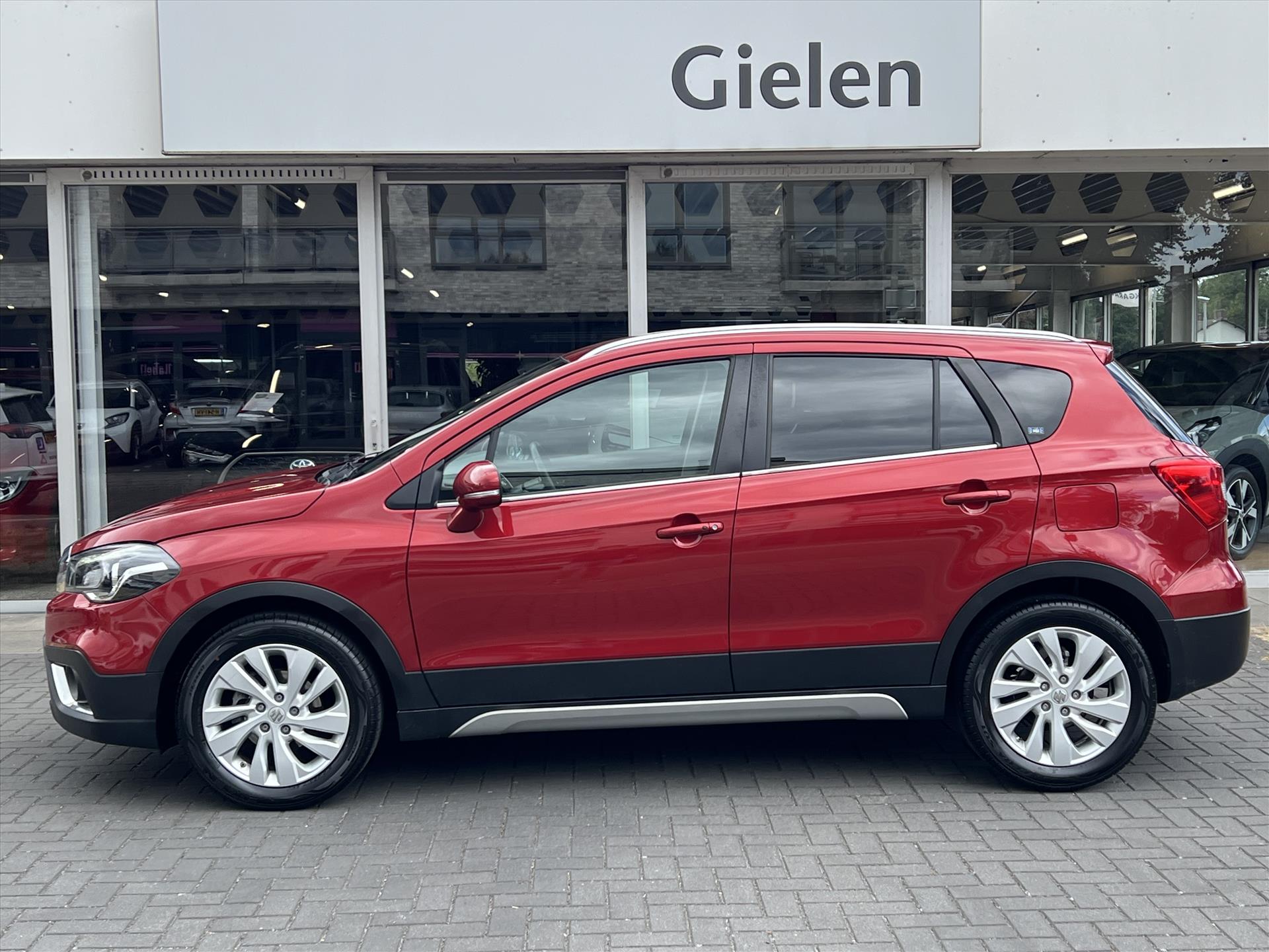 Foto van Suzuki Sx4