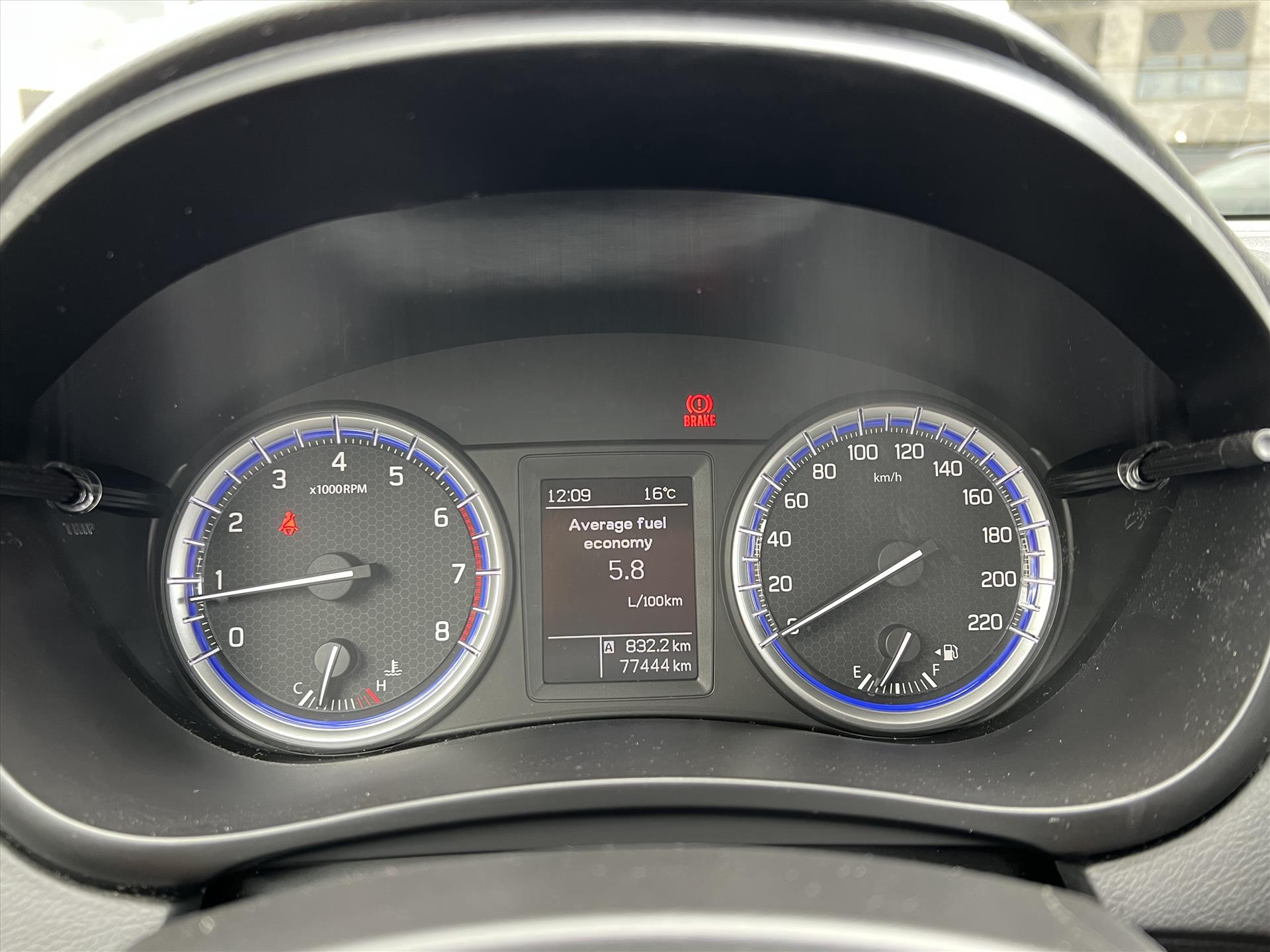Foto van Suzuki Sx4