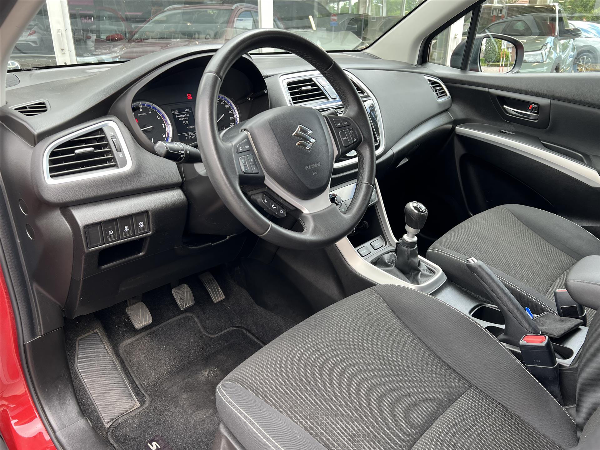 Foto van Suzuki Sx4