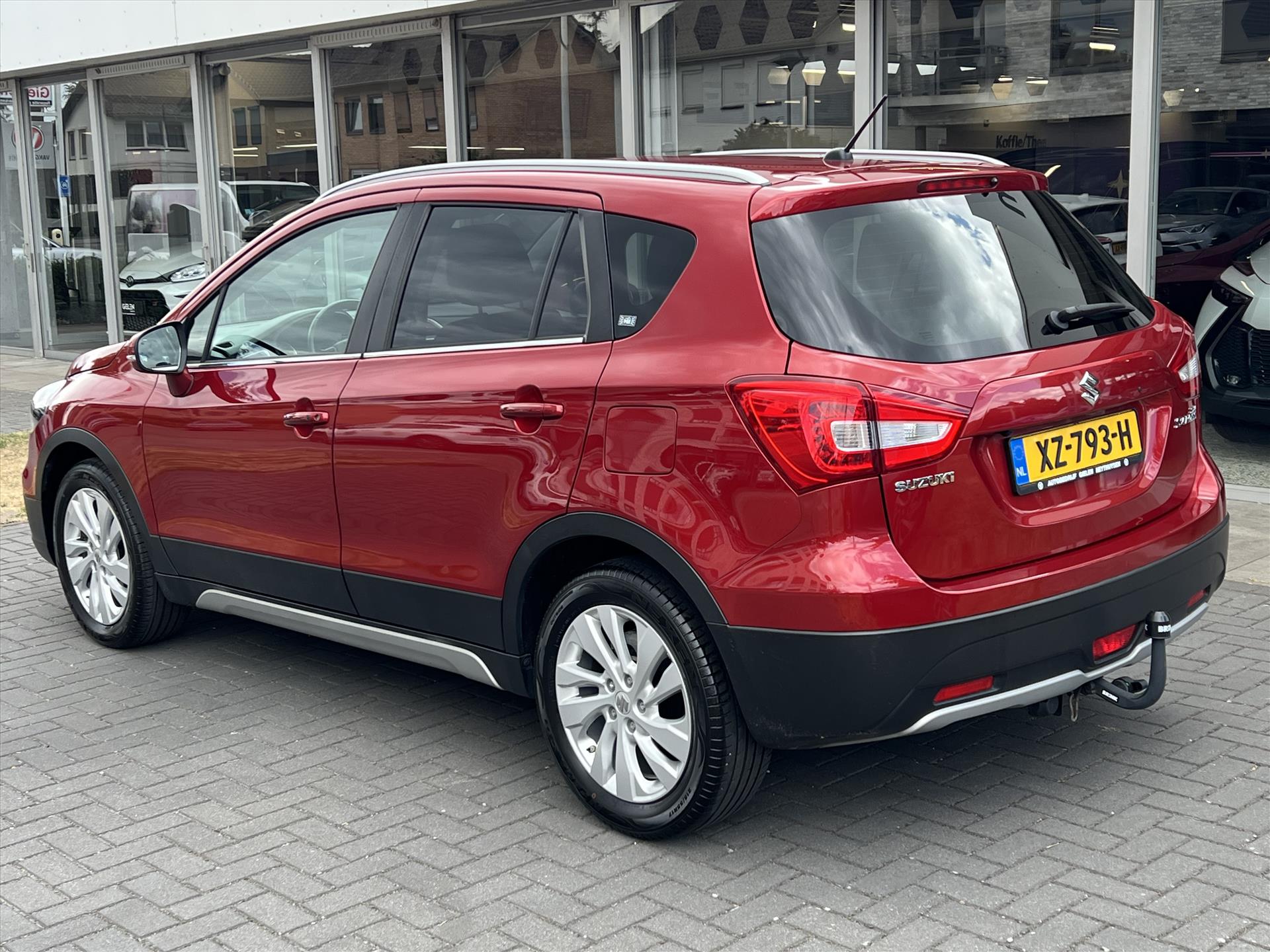 Foto van Suzuki Sx4