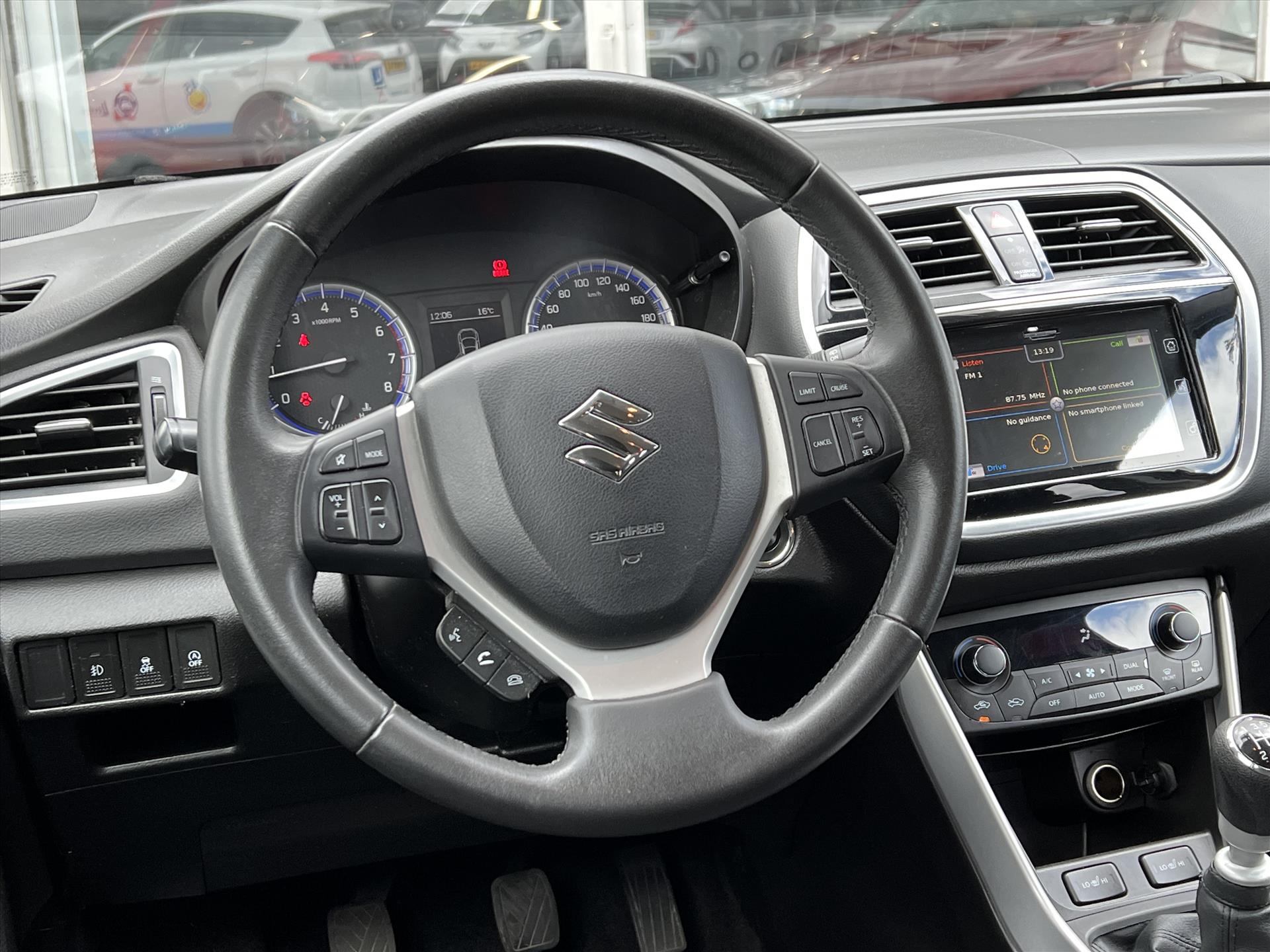 Foto van Suzuki Sx4