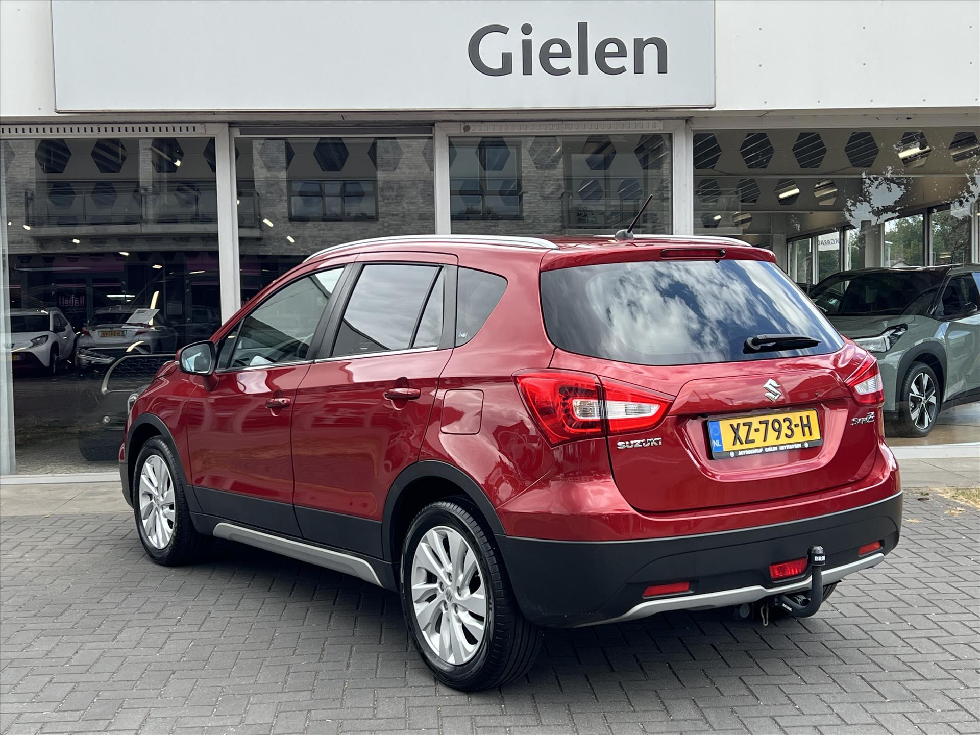 Foto van Suzuki Sx4