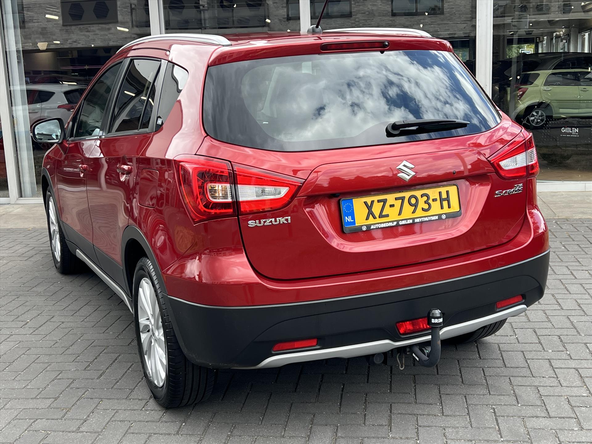 Foto van Suzuki Sx4