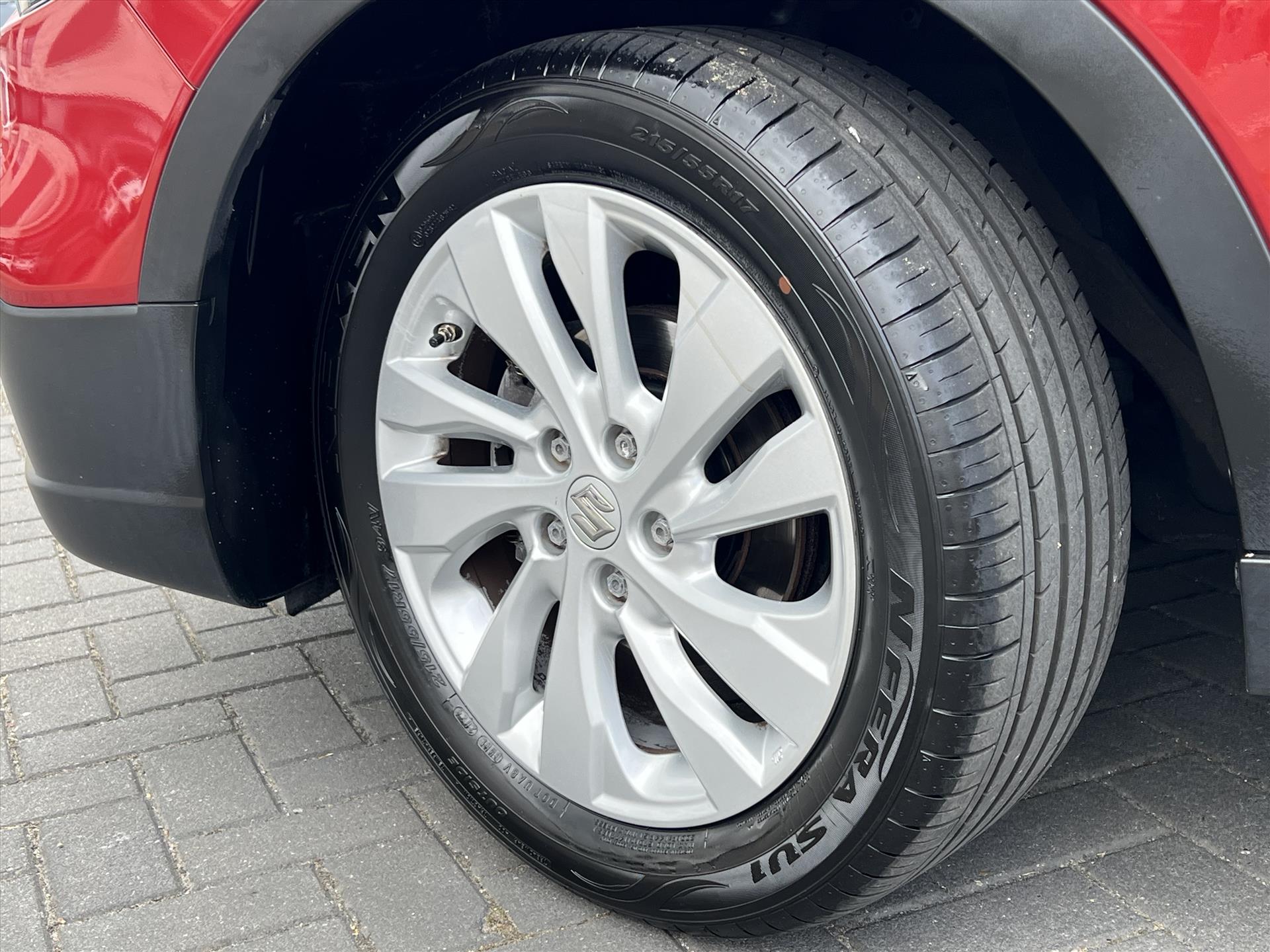 Foto van Suzuki Sx4