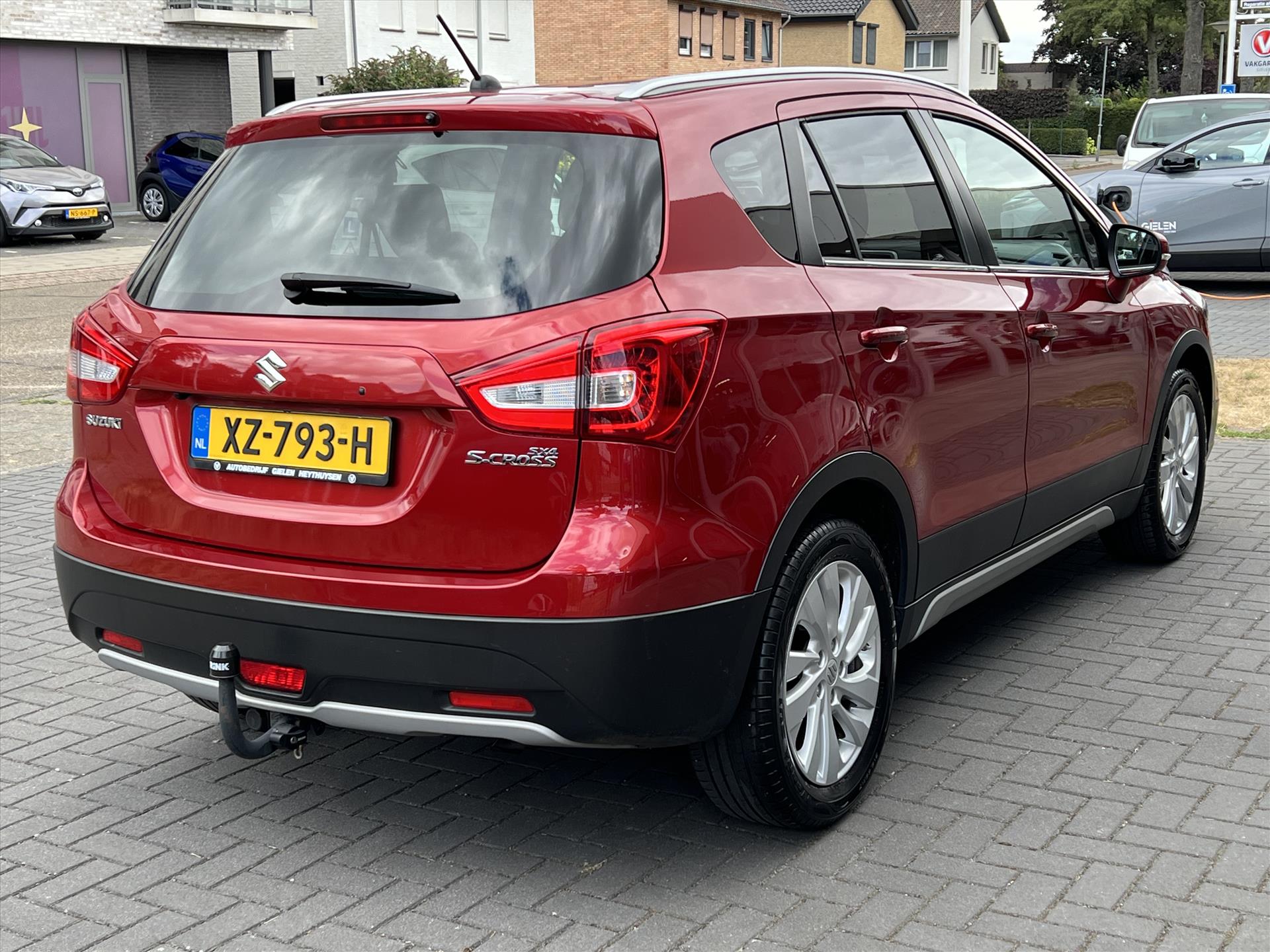 Foto van Suzuki Sx4