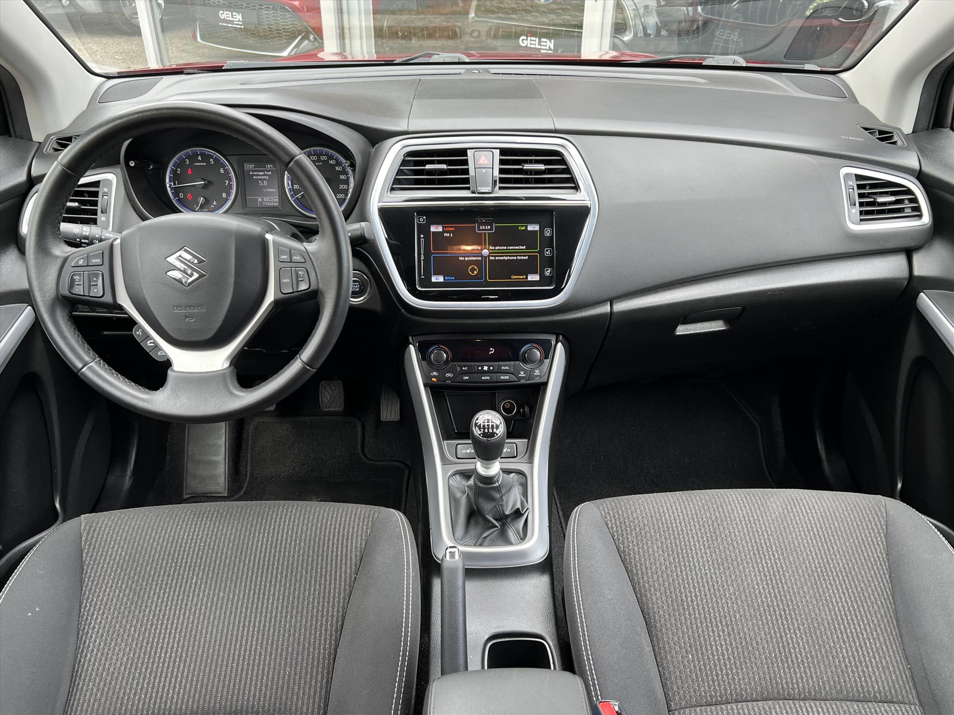 Foto van Suzuki Sx4
