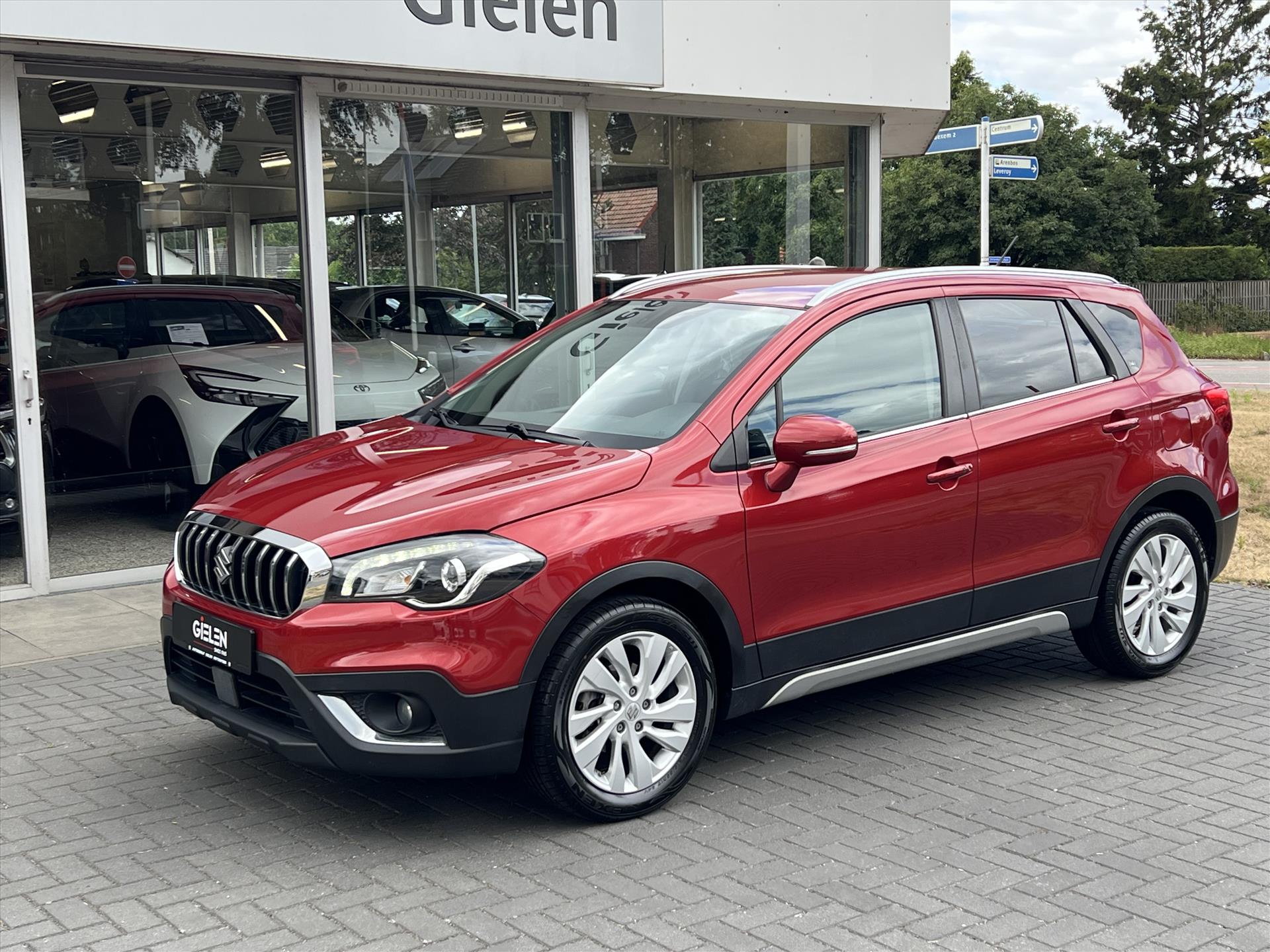 Foto van Suzuki Sx4