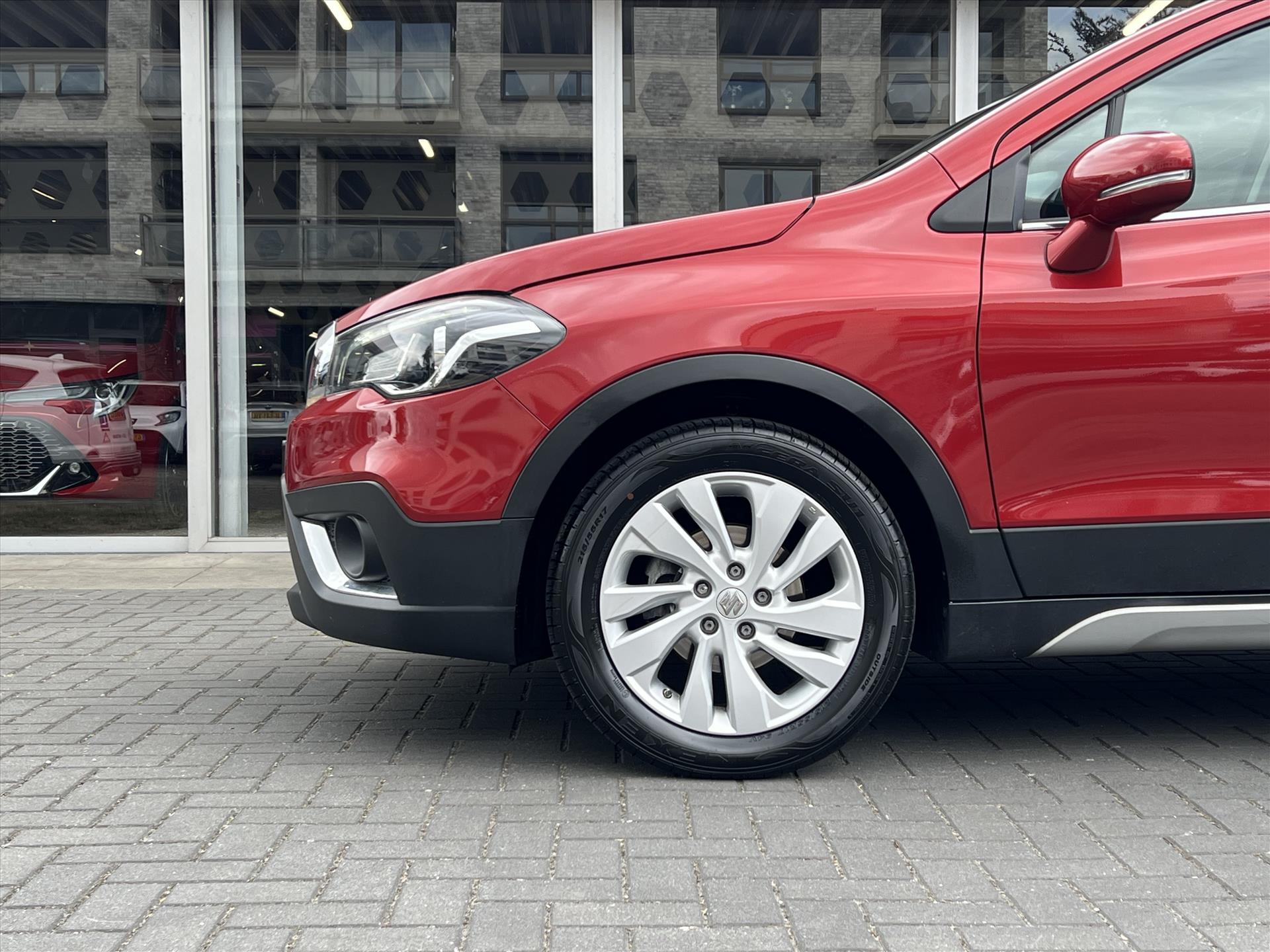 Foto van Suzuki Sx4