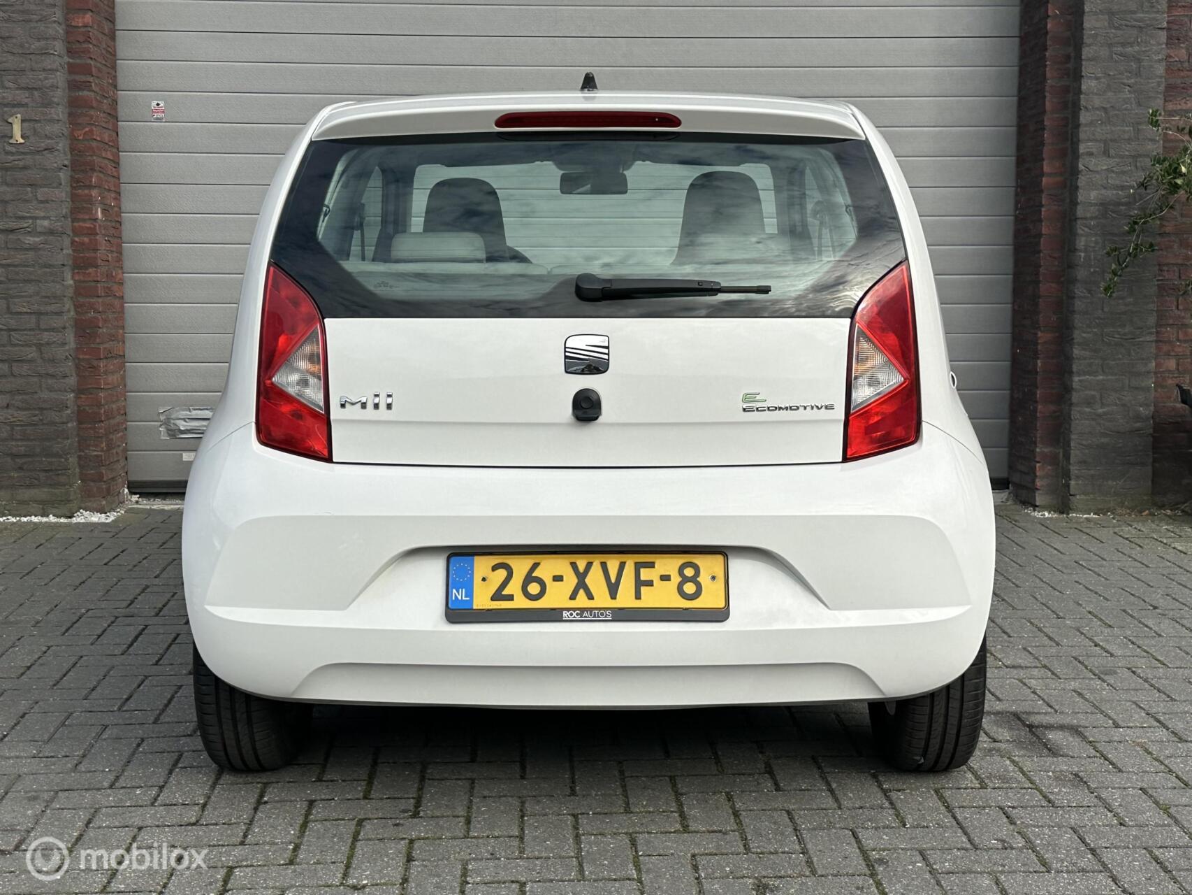 Foto van Seat Mii