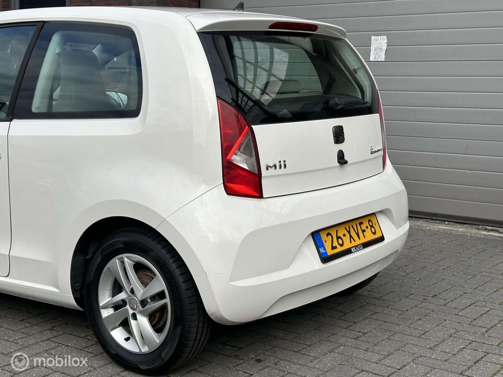 Foto van Seat Mii