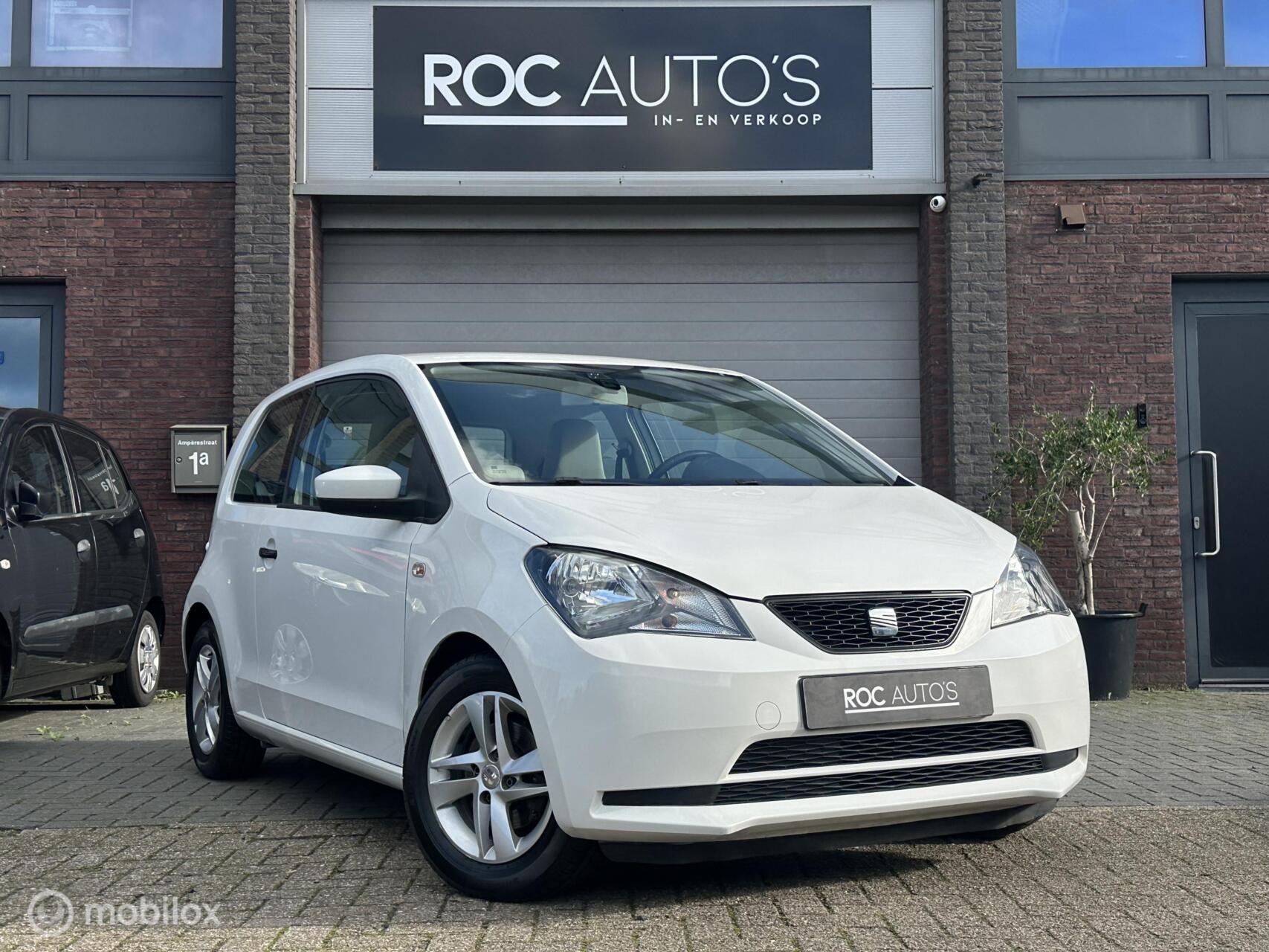 Seat Mii 1.0 Style Chic | Airco | Elektrische ramen 2012 - voorkant
