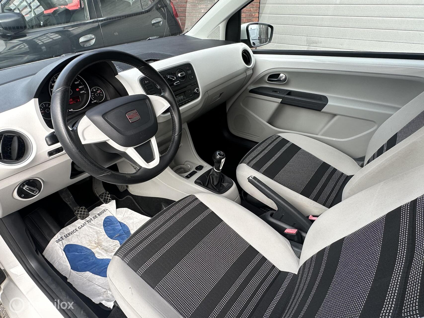 Foto van Seat Mii