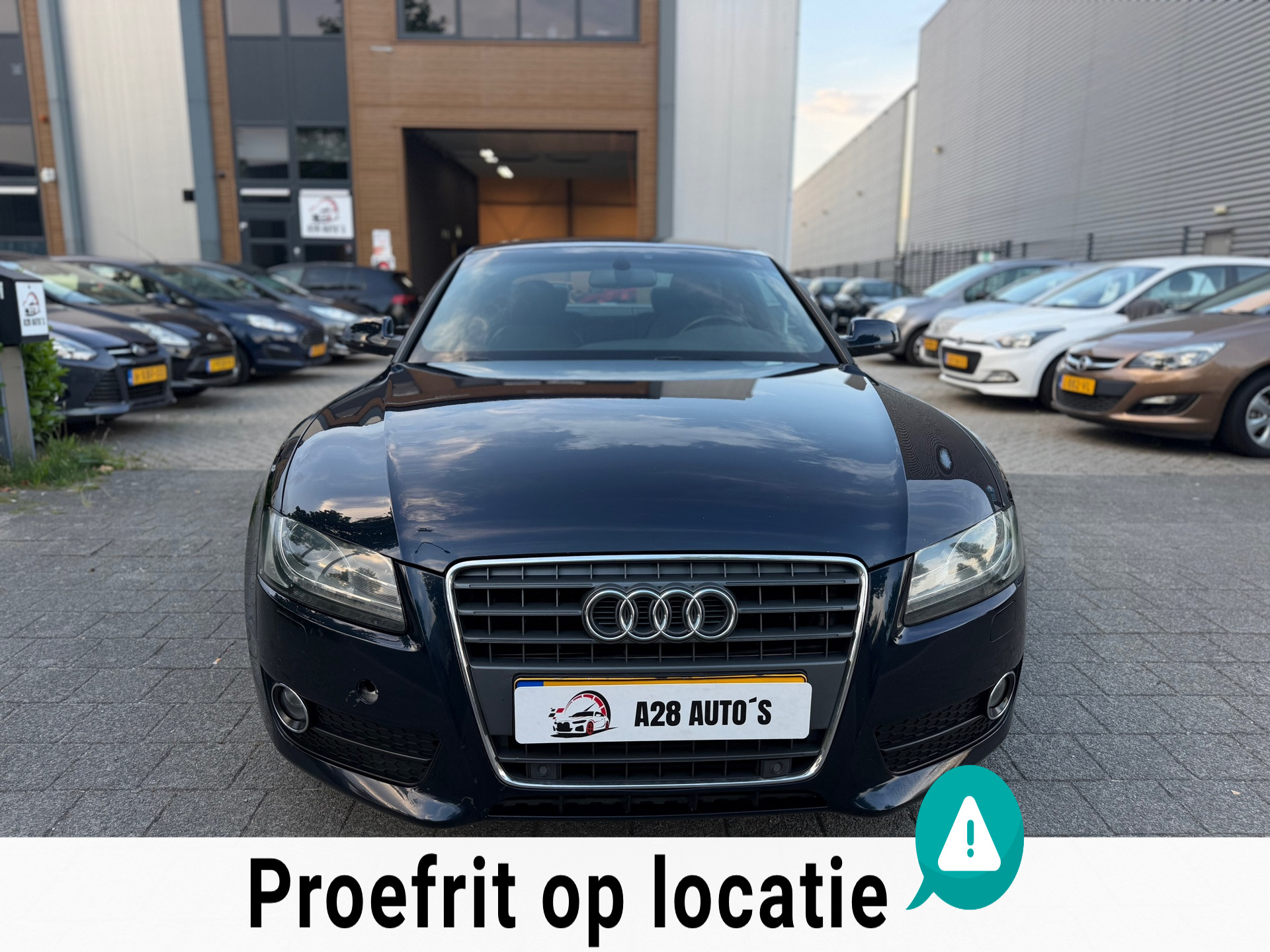 Foto van Audi Audi A5