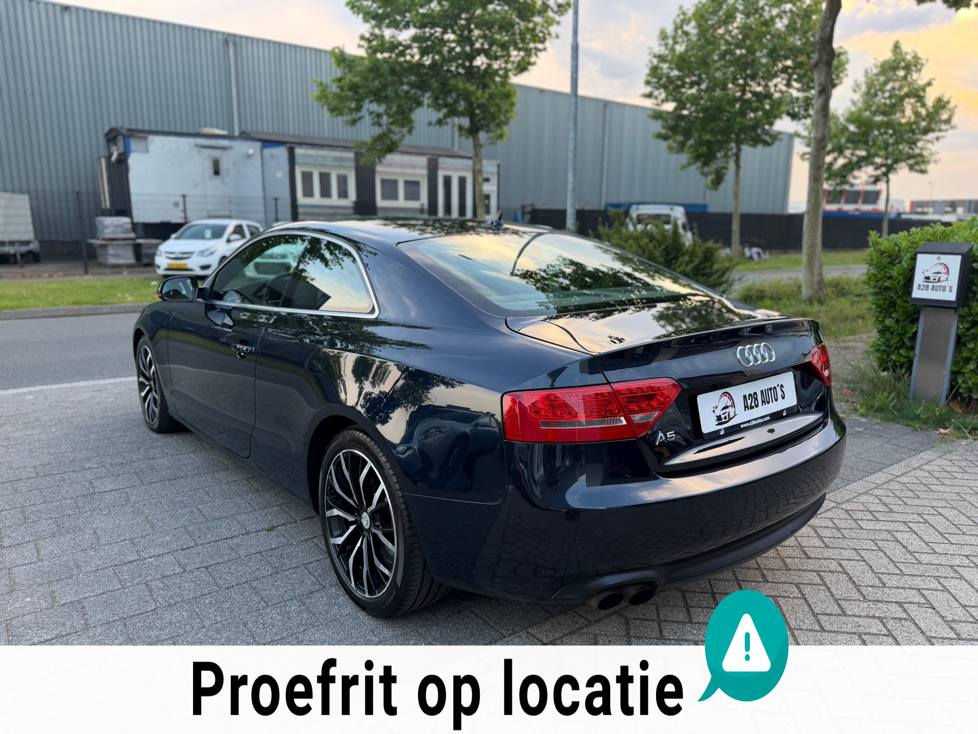 Foto van Audi Audi A5