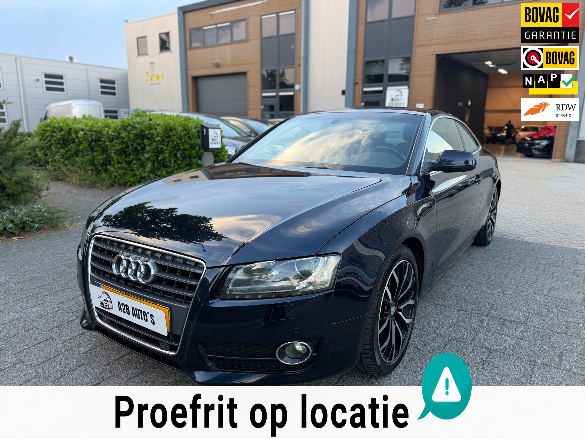 Audi Audi A5 2.0 TFSI Pro Line | Automaat | Airco | NAP 2009 - voorkant