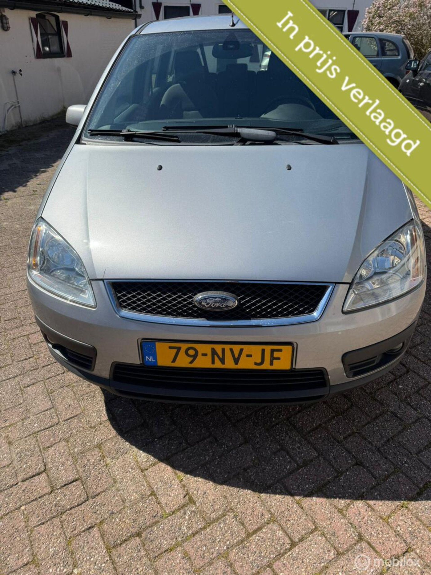 Ford Focus C-max 1.8-16V Ghia 2004 - voorkant