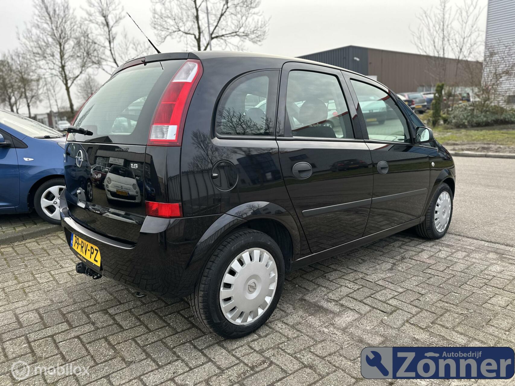 Foto van Opel Meriva