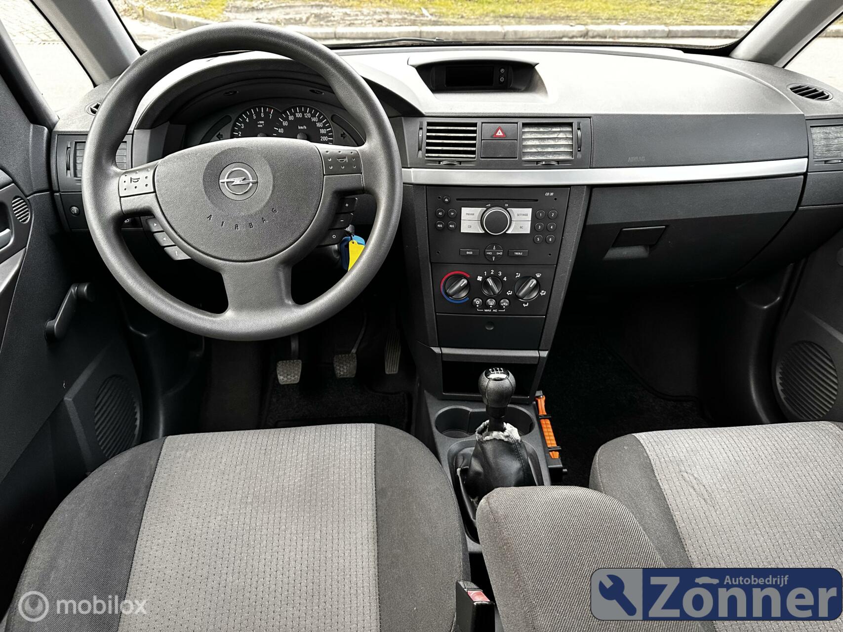 Foto van Opel Meriva