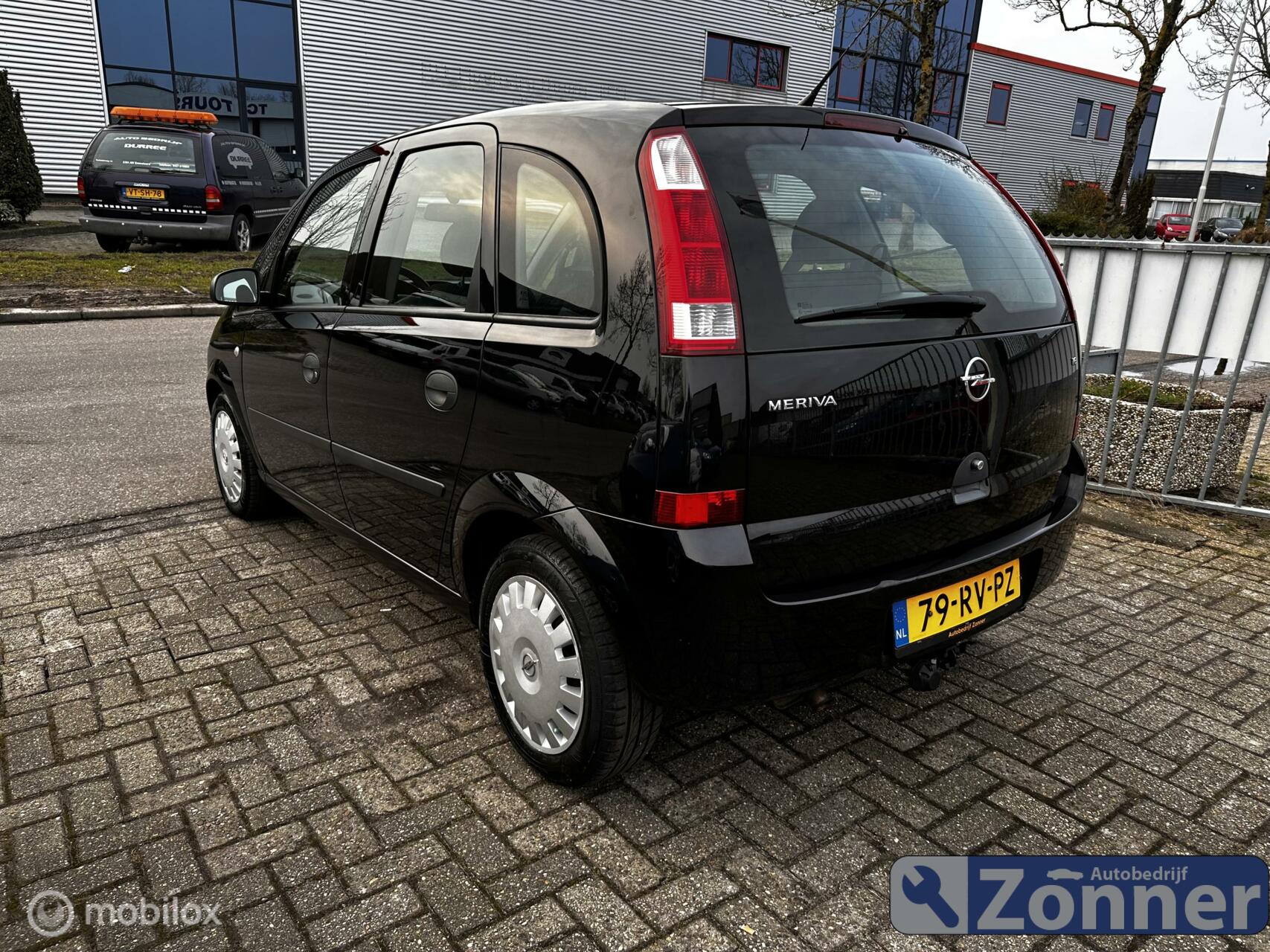 Foto van Opel Meriva